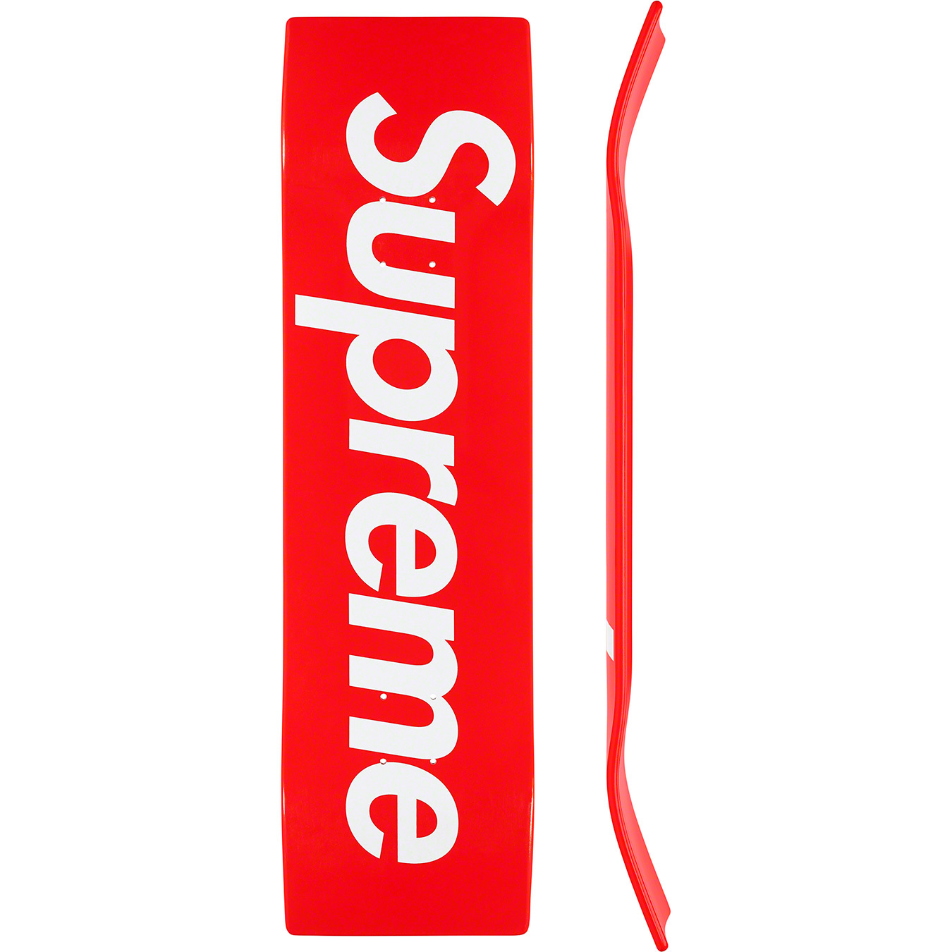 Supreme Uncut Box Logo Skateboard