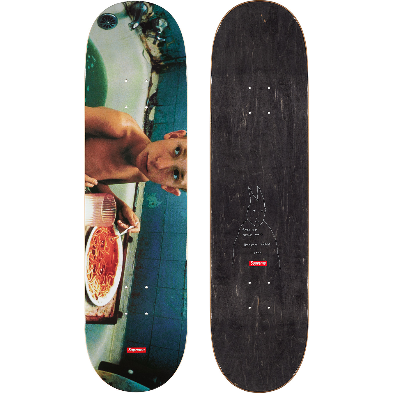 Supreme Supreme/Gummo Skateboard