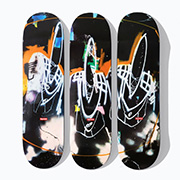 Supreme Futura Skateboards (Set of 3)