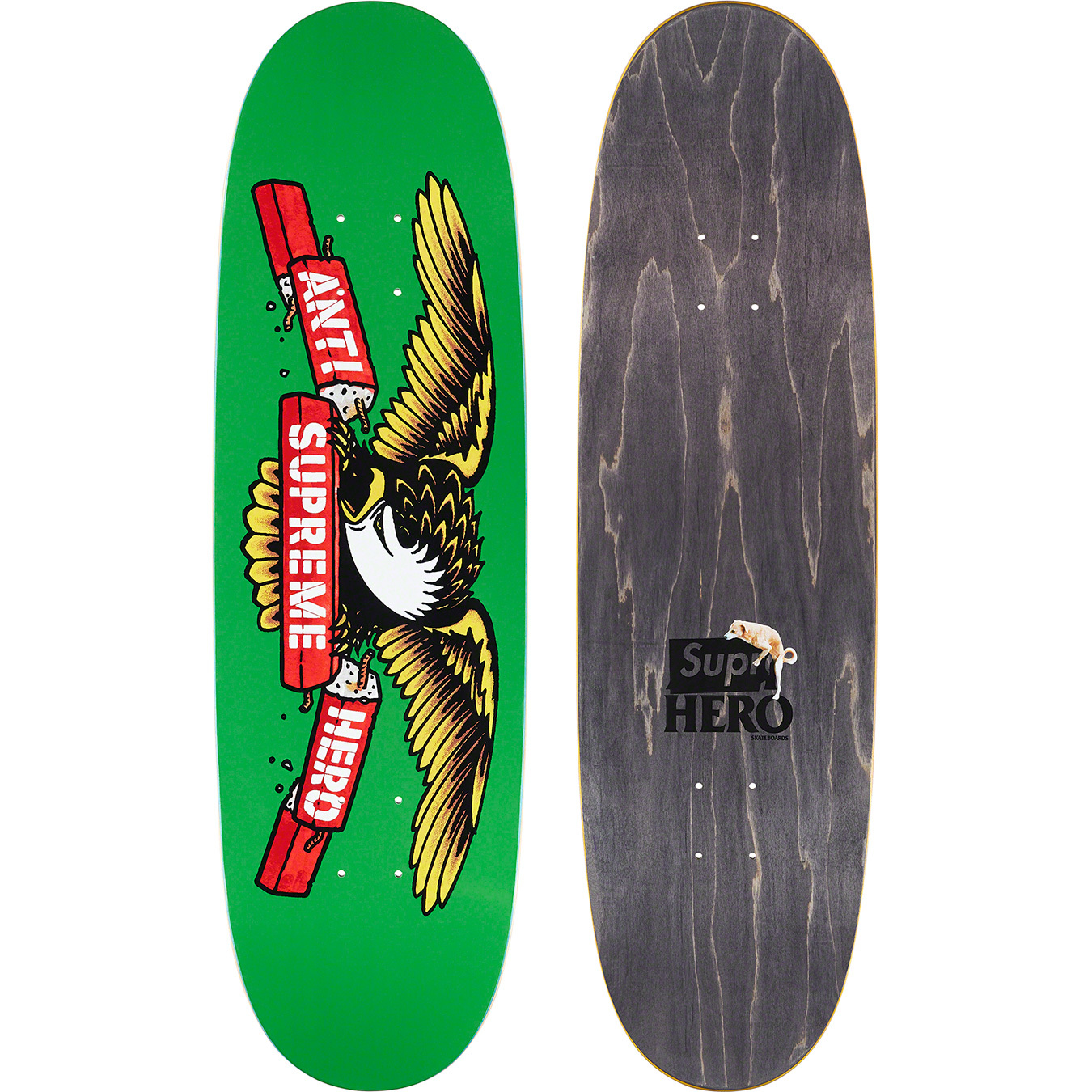 Supreme®/ANTIHERO® Curbs Skateboard