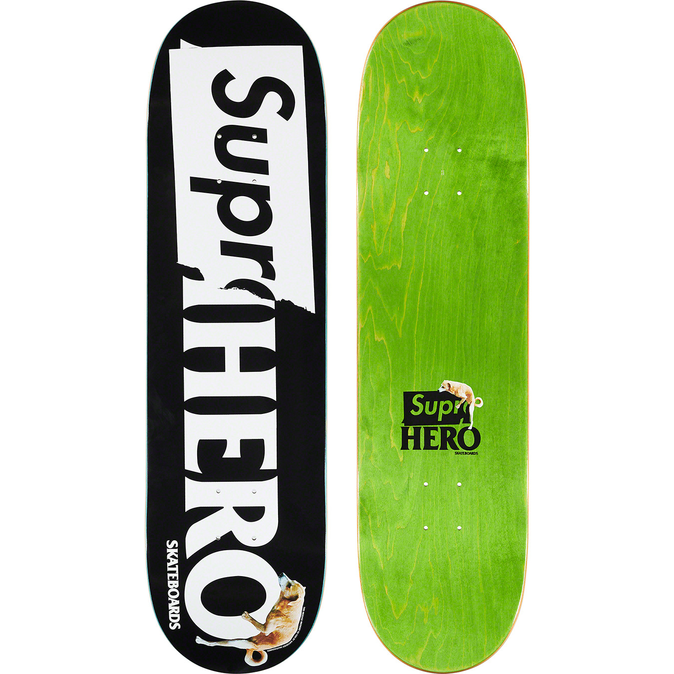 Supreme®/ANTIHERO® Dog Skateboard