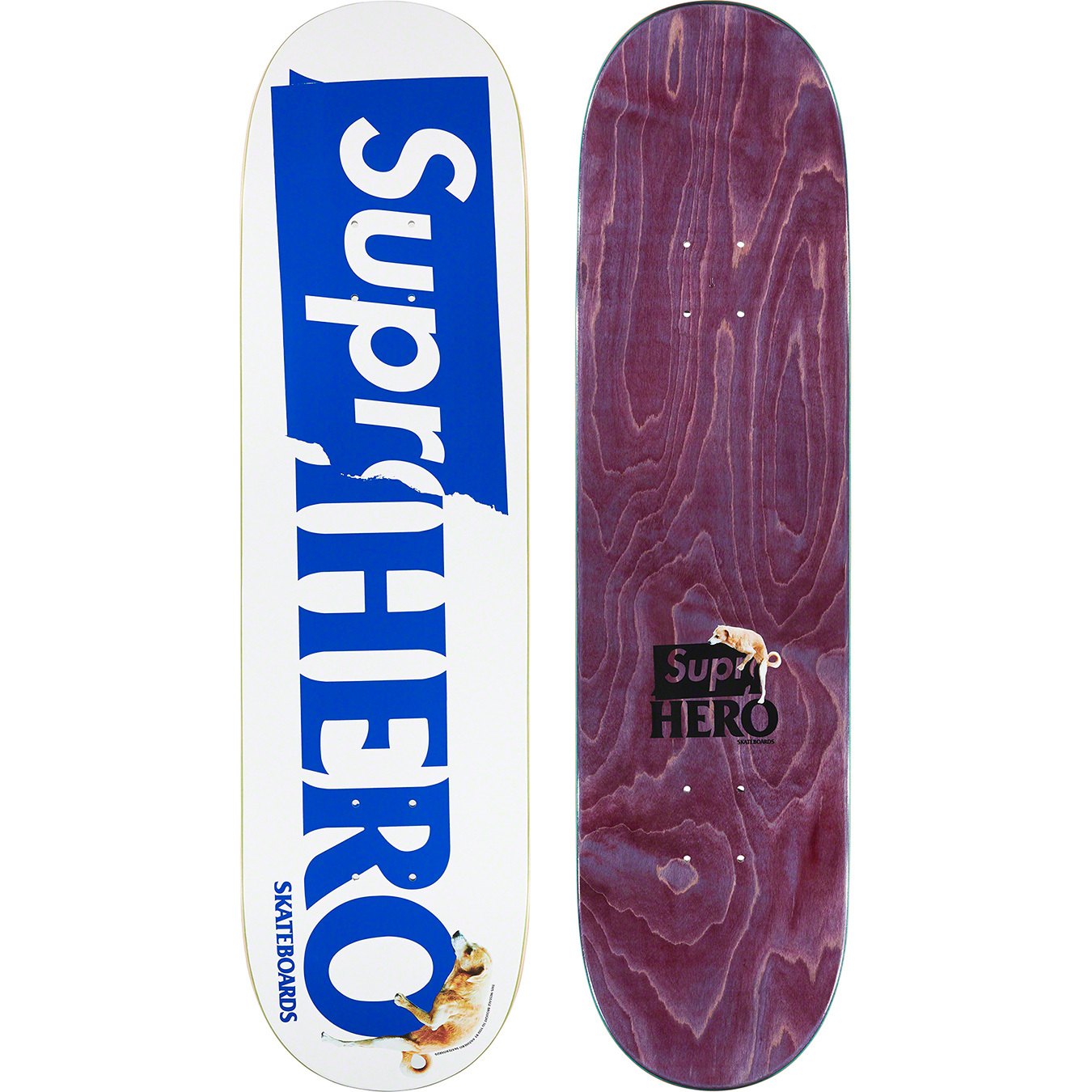 Supreme®/ANTIHERO® Dog Skateboard