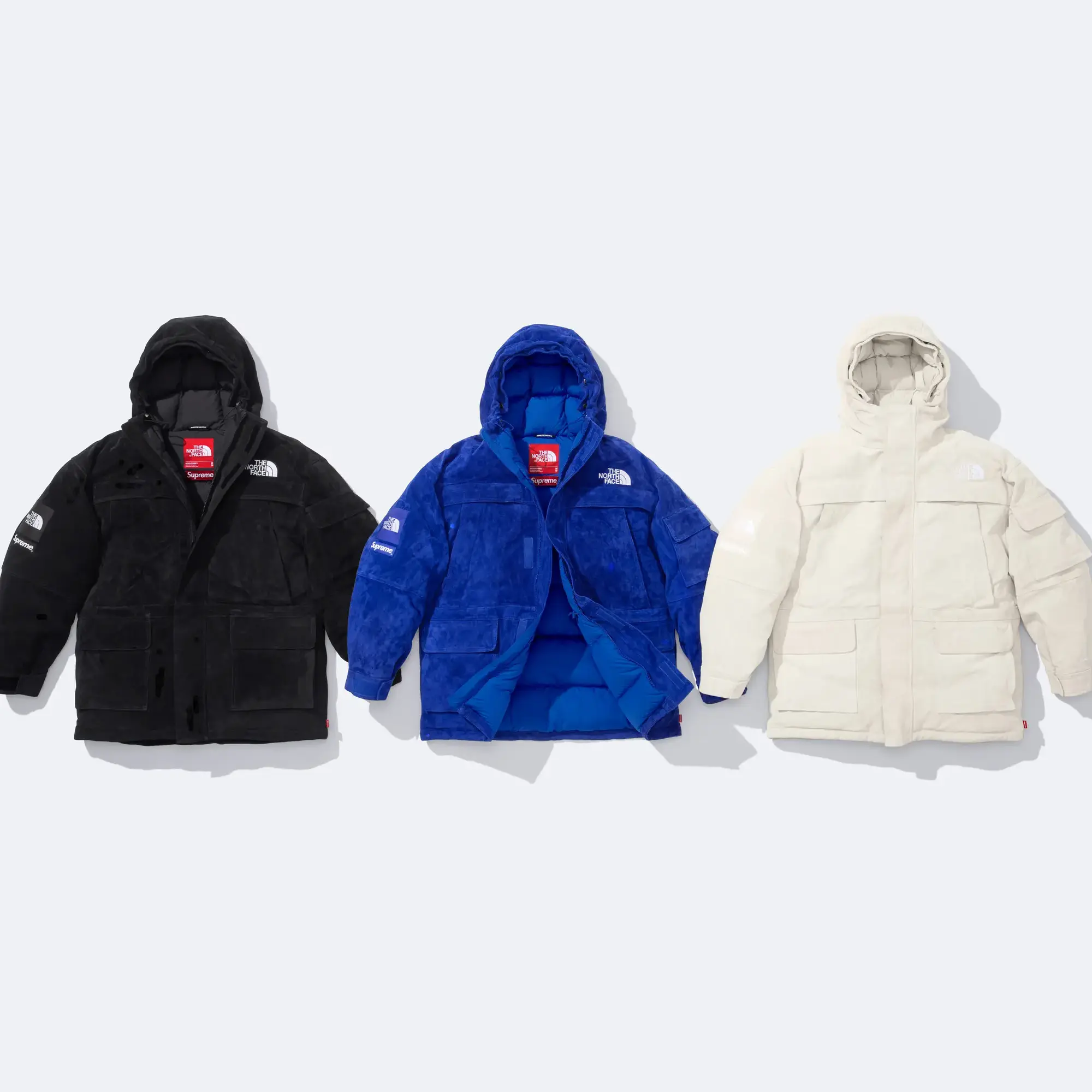 Supreme®/The North Face® Suede 600-Fill Down Parka | Supreme 23fw