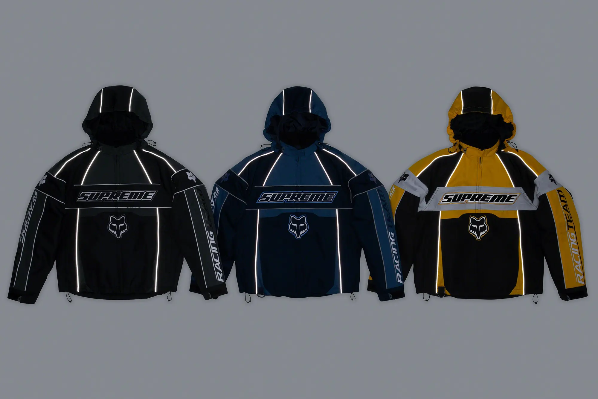 Supreme®/Fox Racing® Jacket | Supreme 23fw