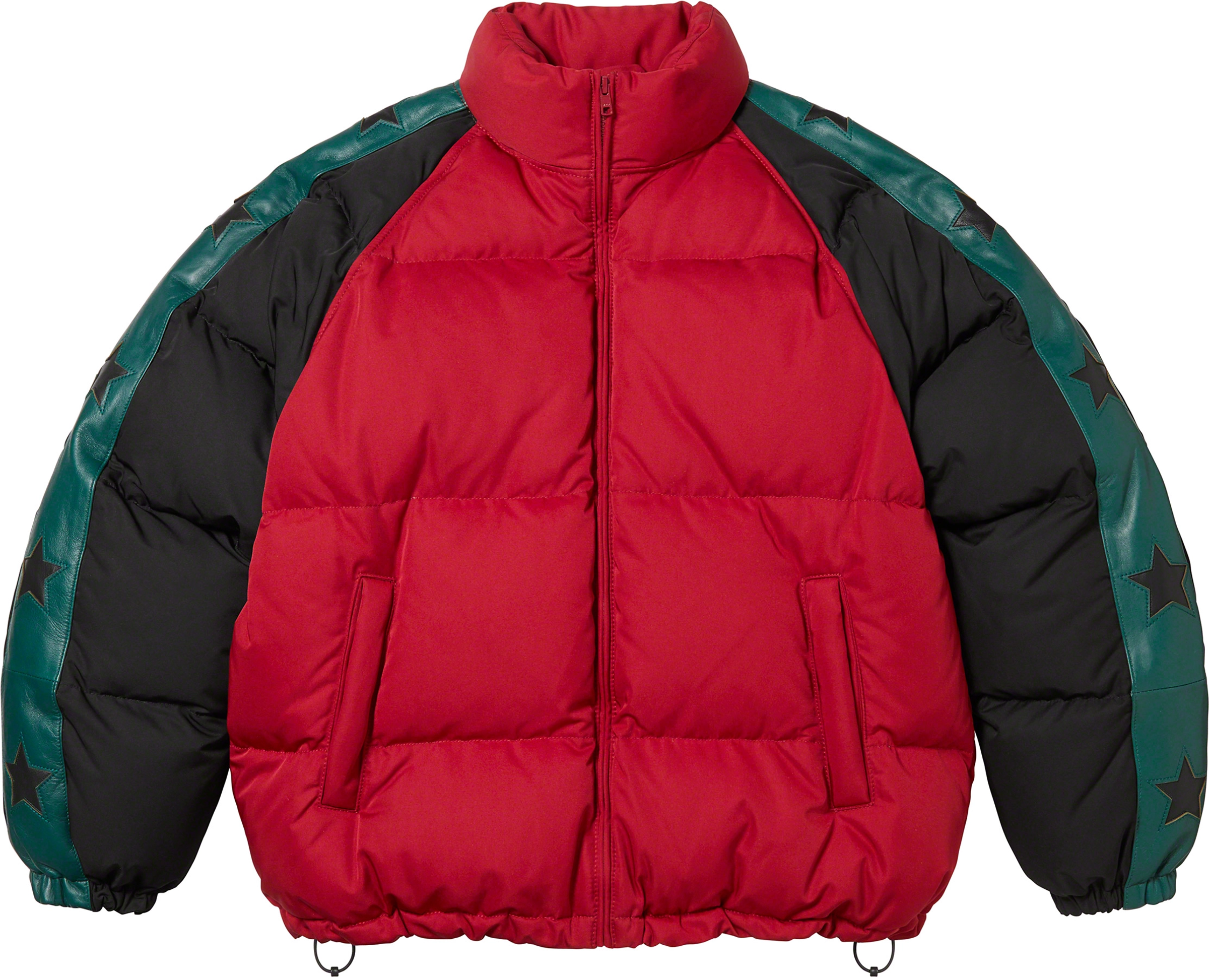 Star Sleeve Down Puffer Jacket | Supreme 23fw