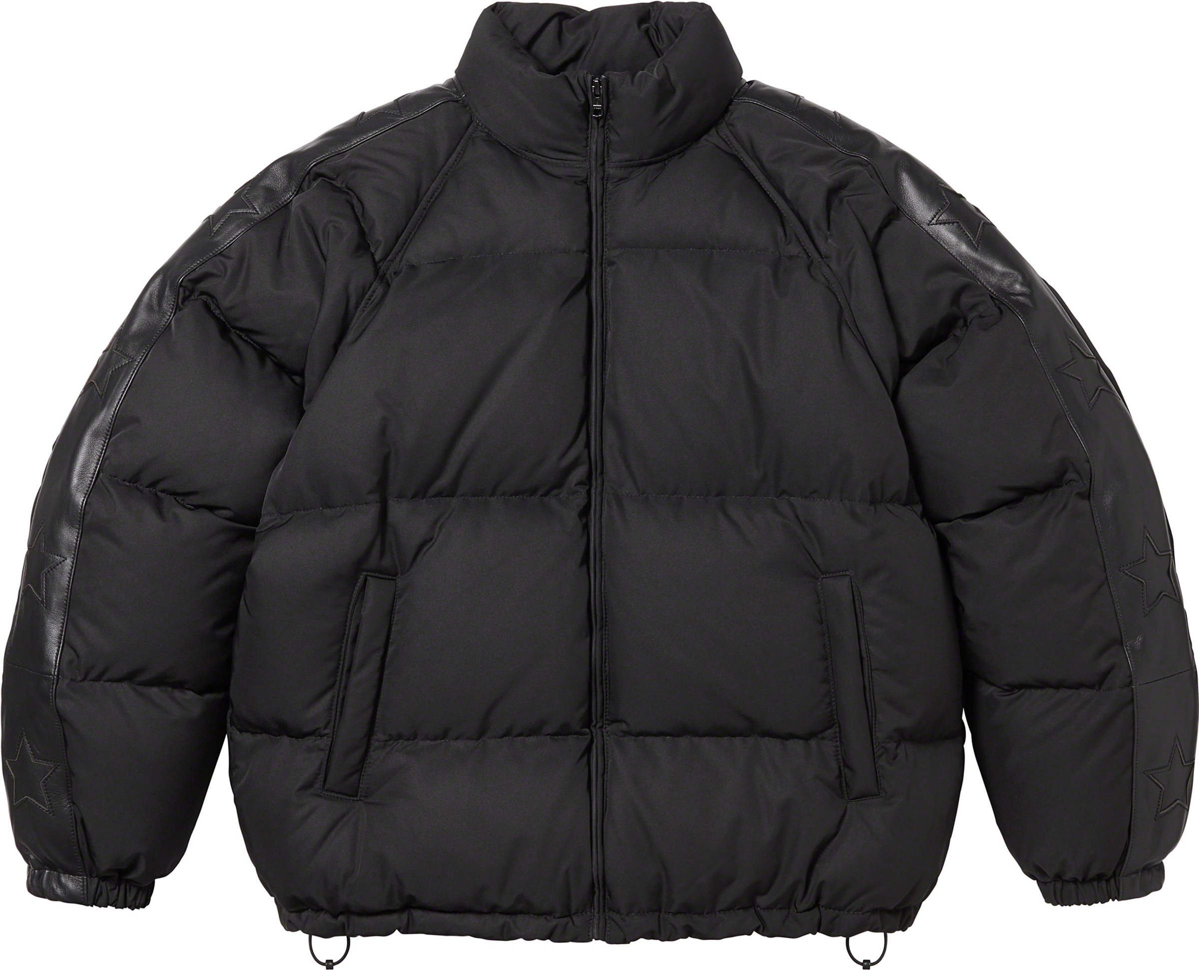 Supreme Supreme Star Sleeve Down Puffer Jacket