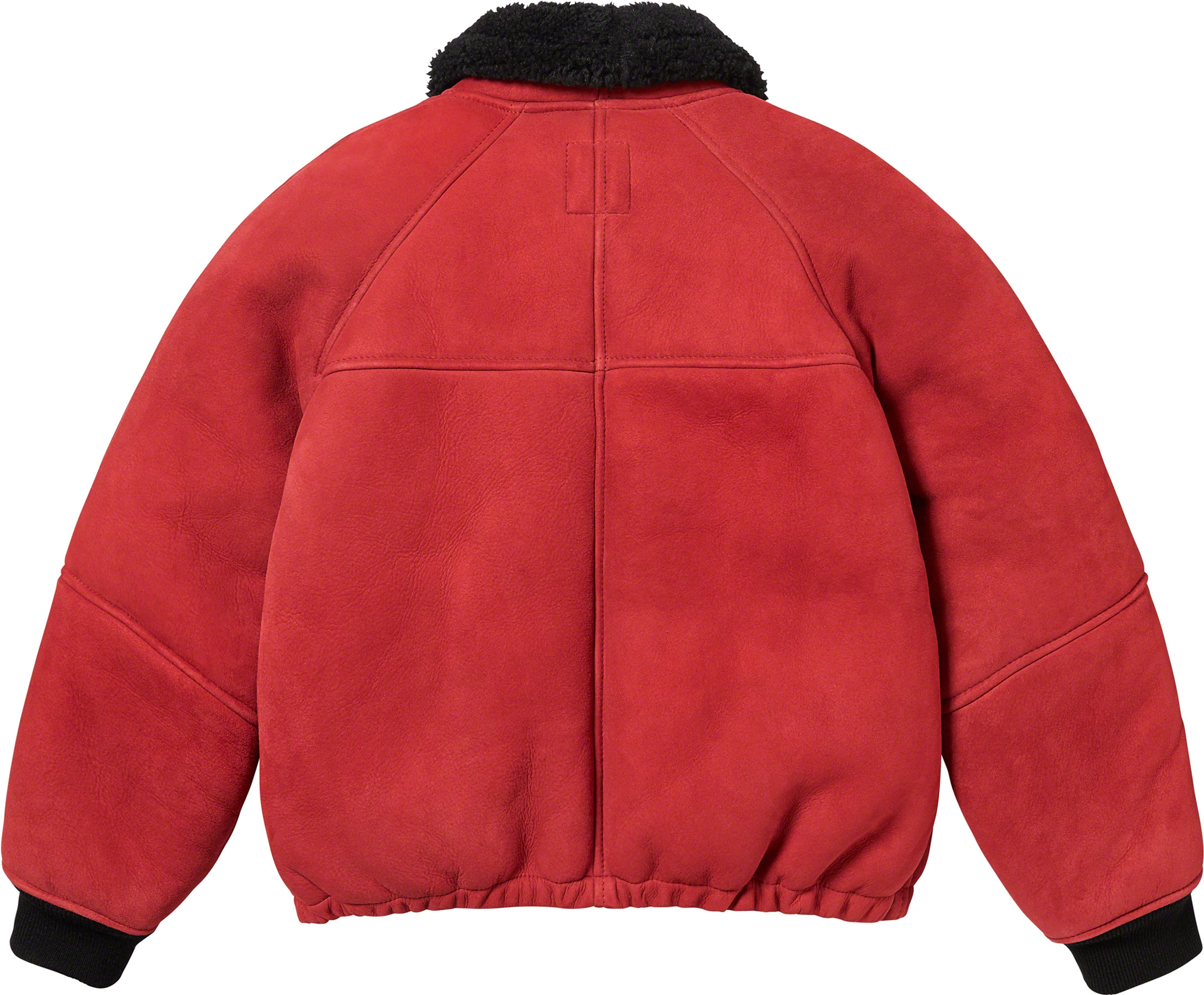 Supreme Supreme Supreme®/Schott® Shearling Bomber Jacket