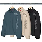 Supreme Spellout Embroidered Track Jacket