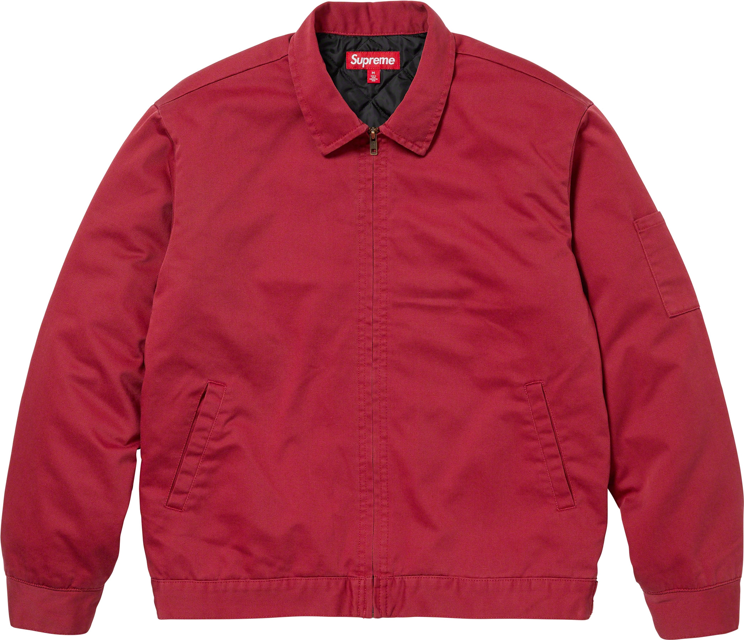 Supreme Supreme H.R. Giger Embroidered Work Jacket