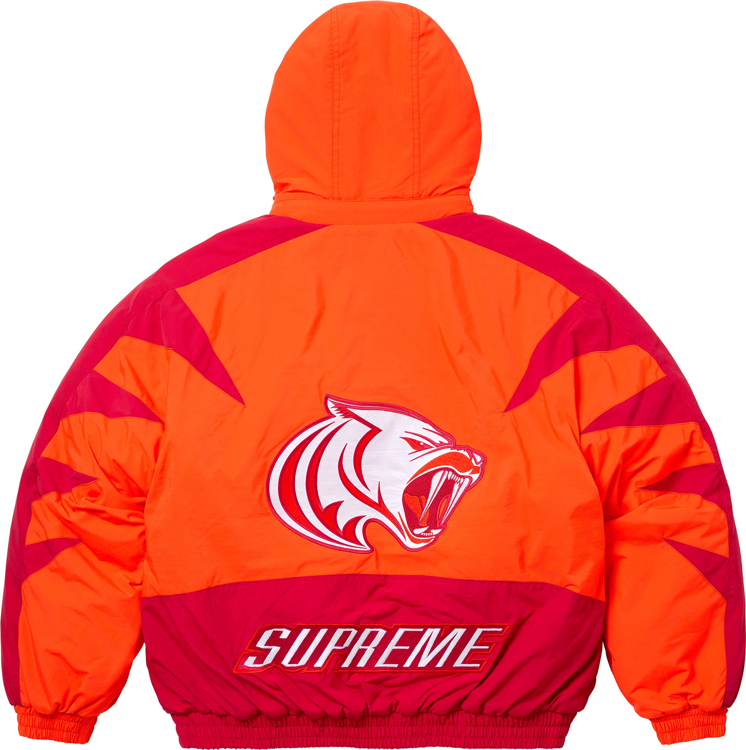 Supreme Wildcat Sideline Puffer Jacket