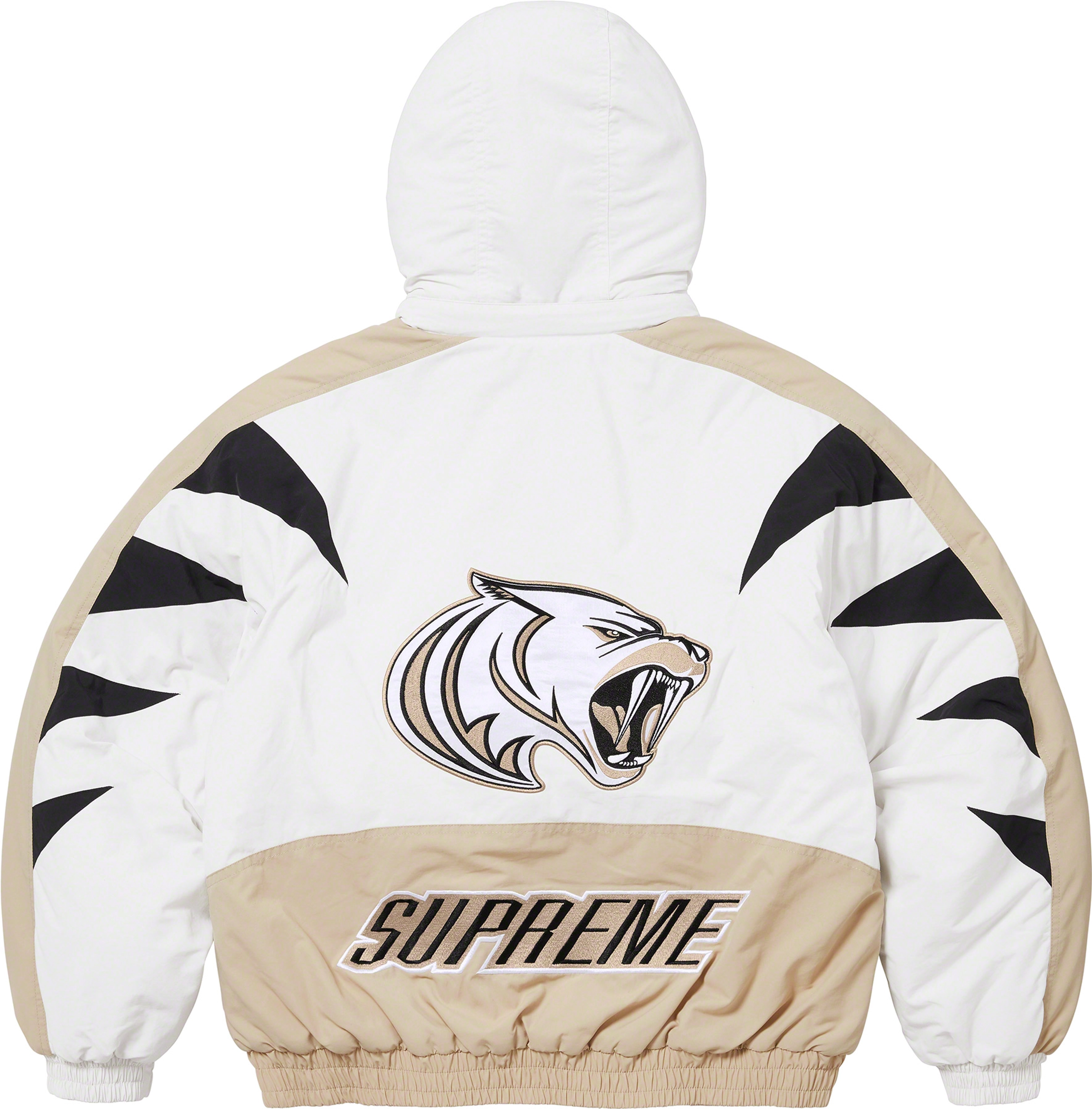 Supreme Wildcat Sideline Puffer Jacket