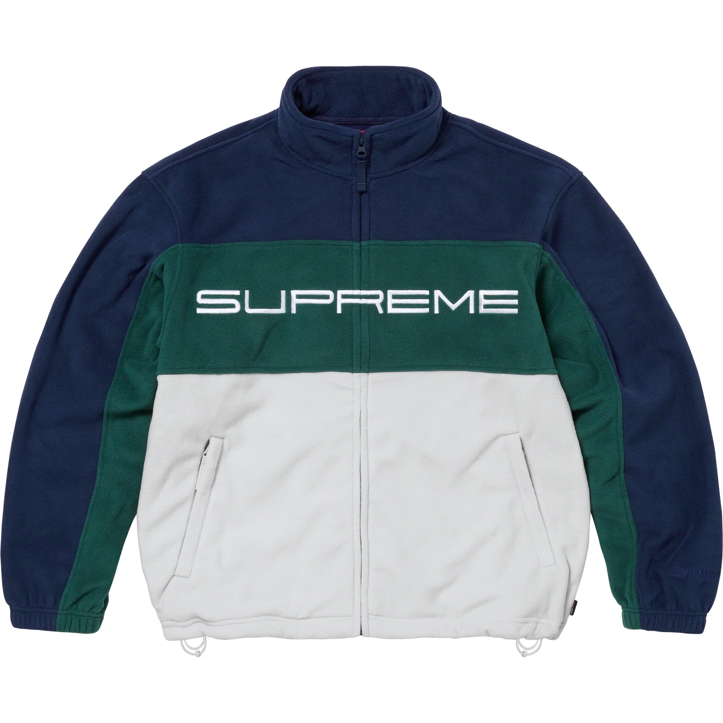 2023FW Supreme Polartec Zip Jacket Mサイズお値下げ完了いたしました