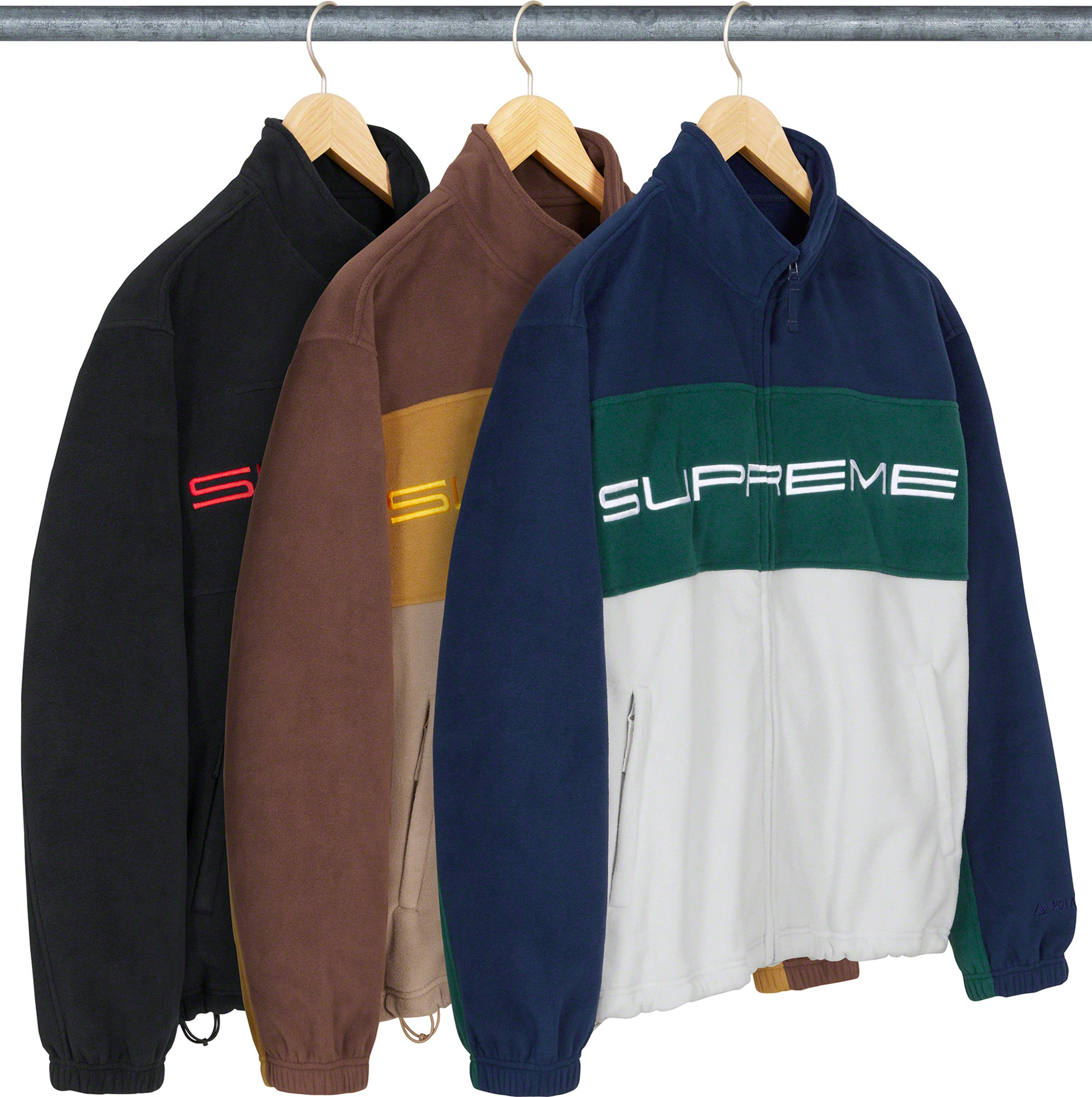 Polartec® Zip Jacket | Supreme 23fw