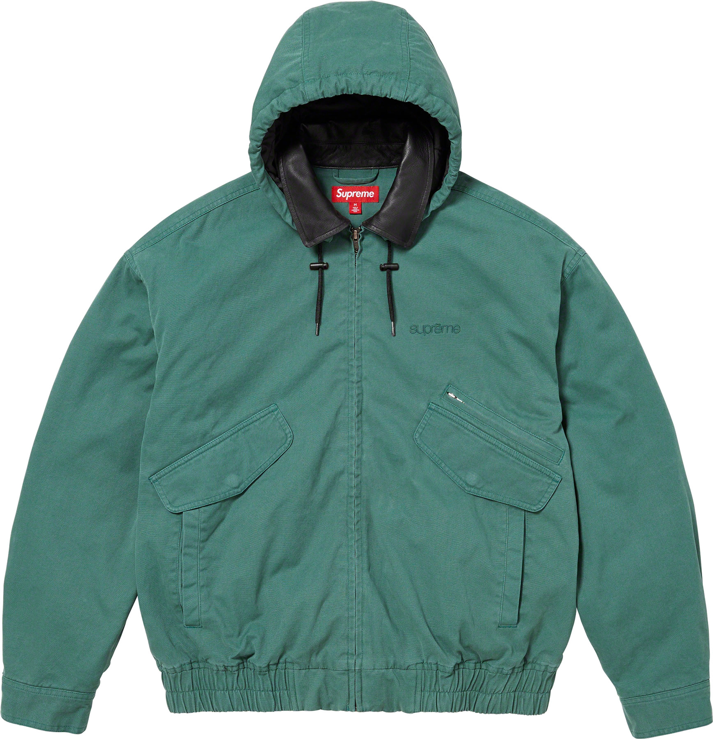 定価以下即決☆supreme ripstop utility jacket シュプリーム