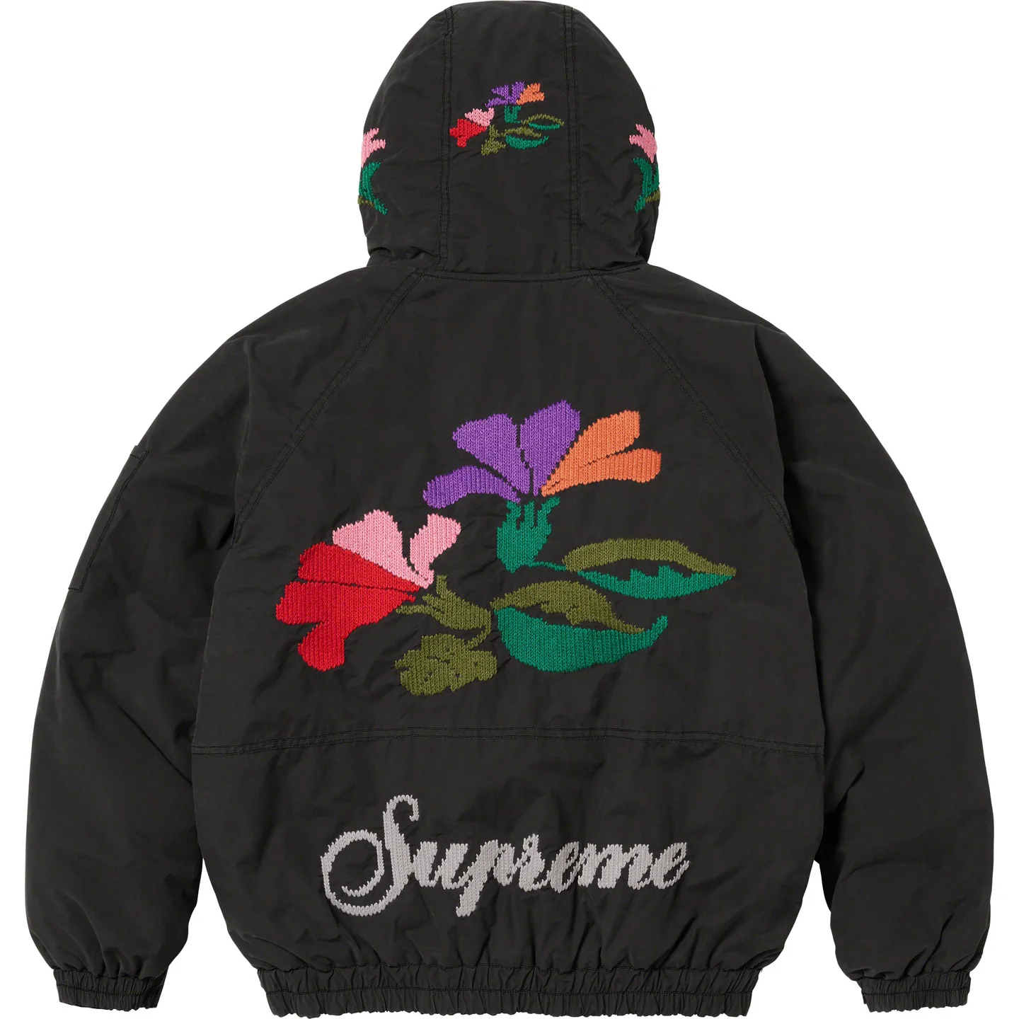 Needlepoint Hooded Jacket | Supreme 23fw