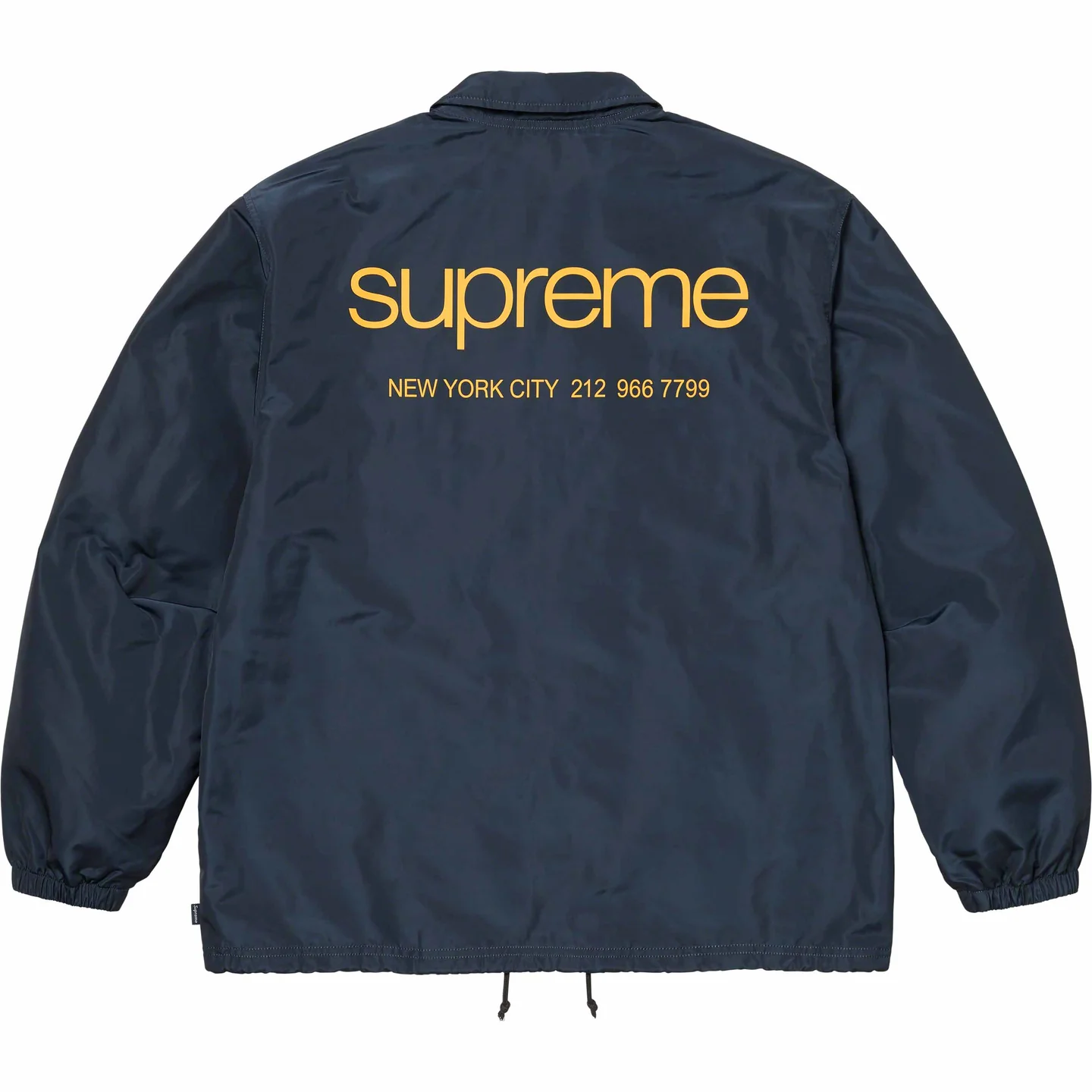 Supreme NYC Coaches Jacket