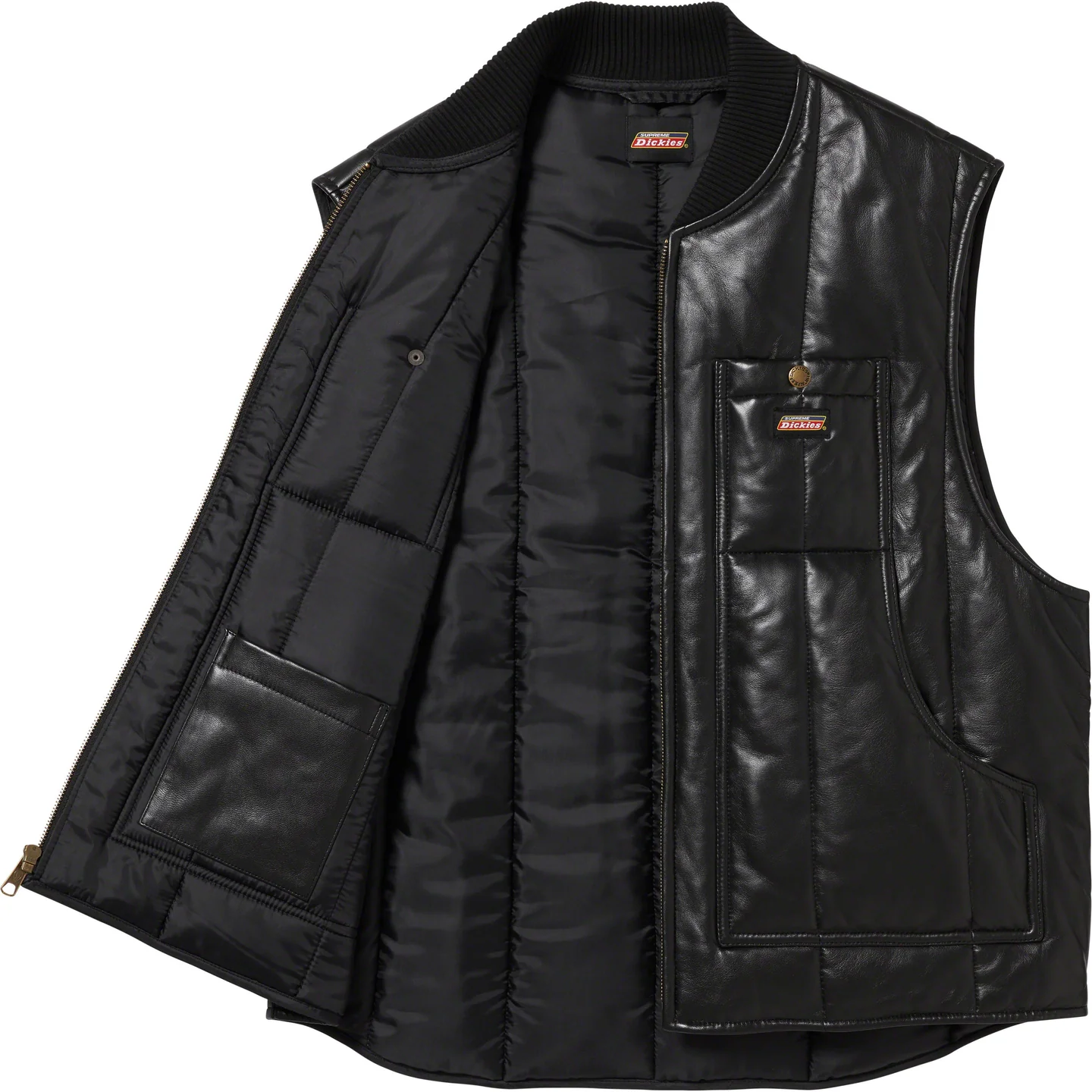 Supreme Supreme®/Dickies® Leather Work Vest