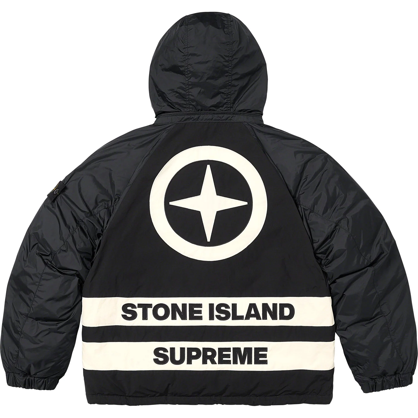 Supreme Supreme®/Stone Island® Reversible Down Puffer Jacket