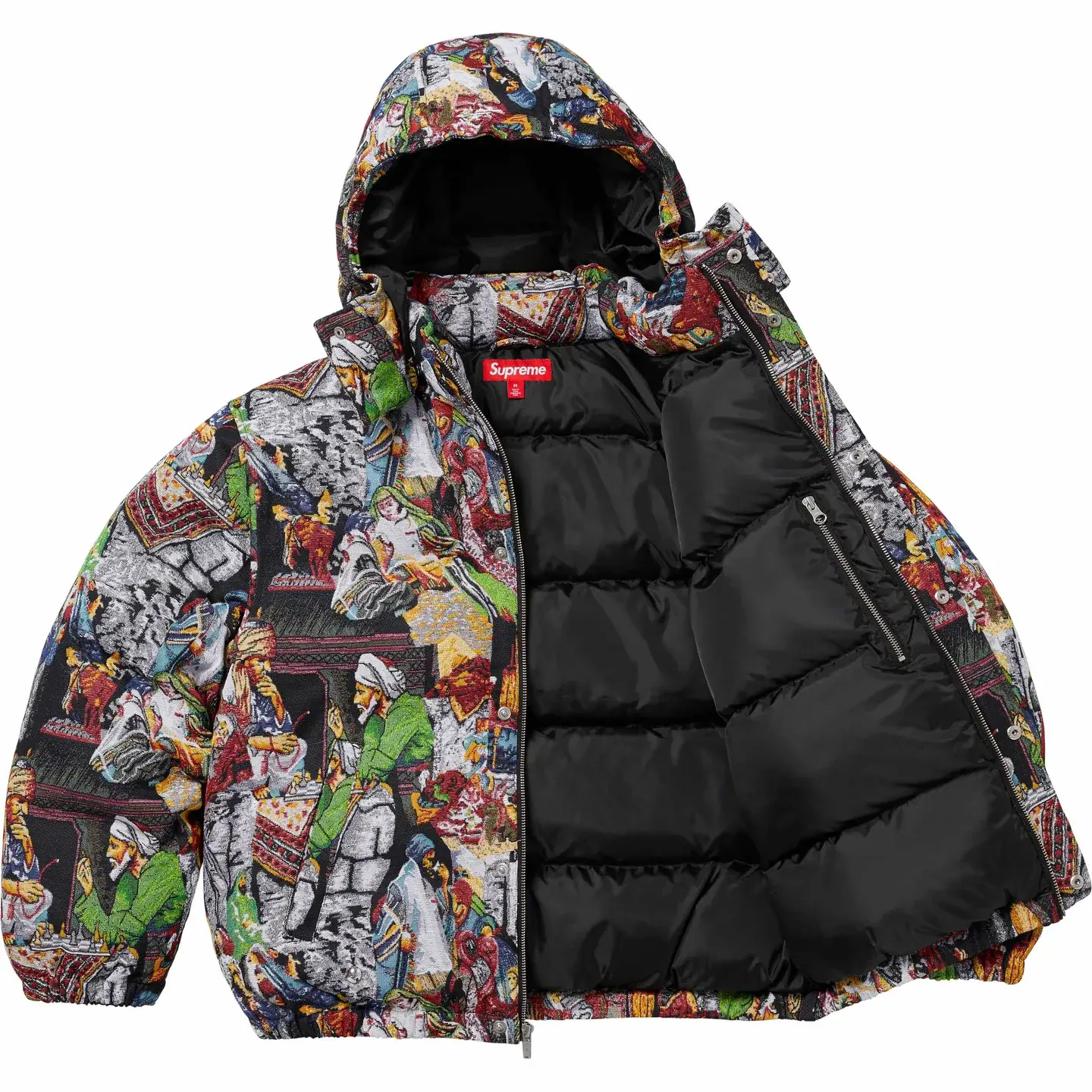 Supreme Supreme®/BLESS Tapestry Down Puffer Jacket