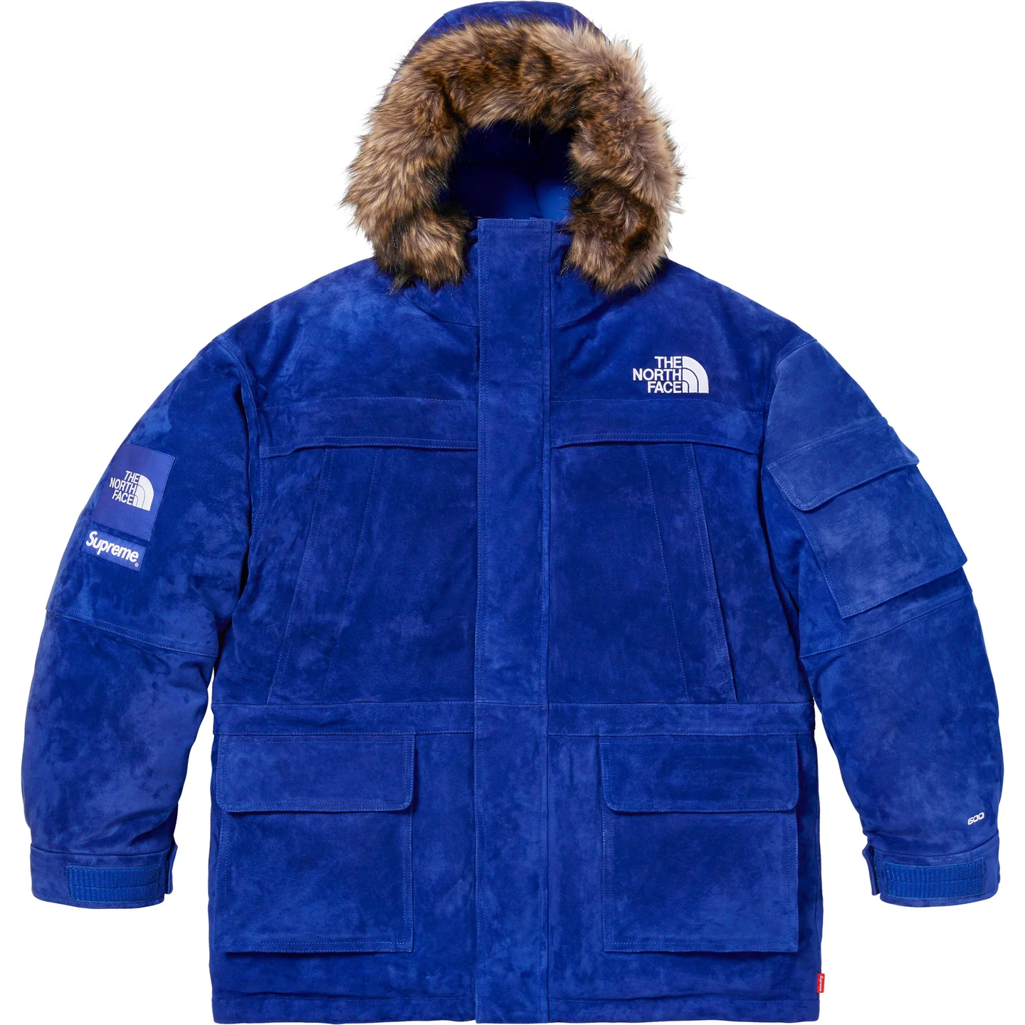 高品質HOT大幅値下️Supreme north face Suede Nuptse ヌプシ ジャケット・アウター