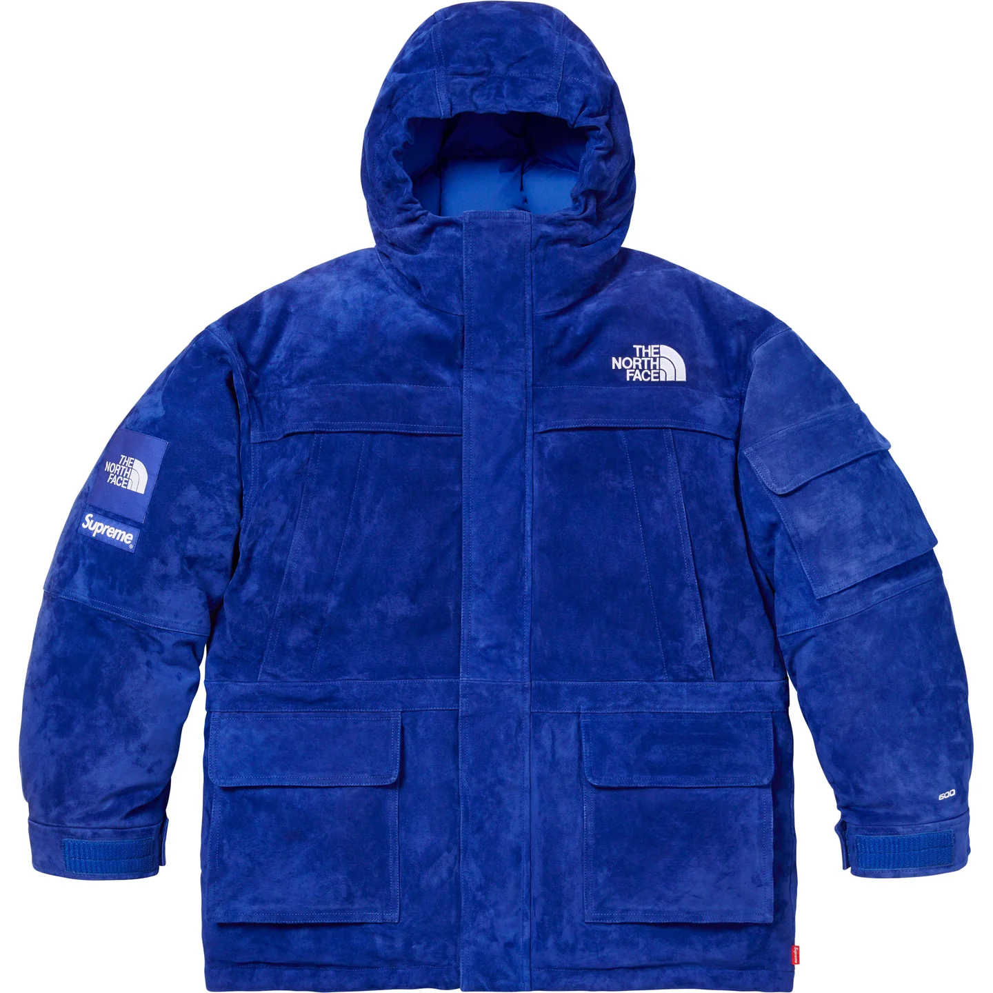 Supreme®/The North Face® Suede 600-Fill Down Parka | Supreme 23fw