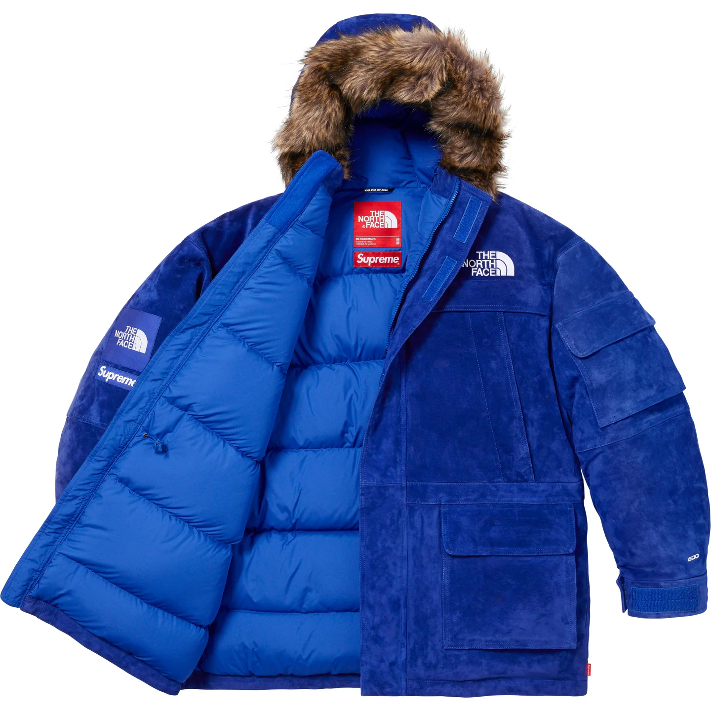 Supreme®/The North Face® Suede 600-Fill Down Parka