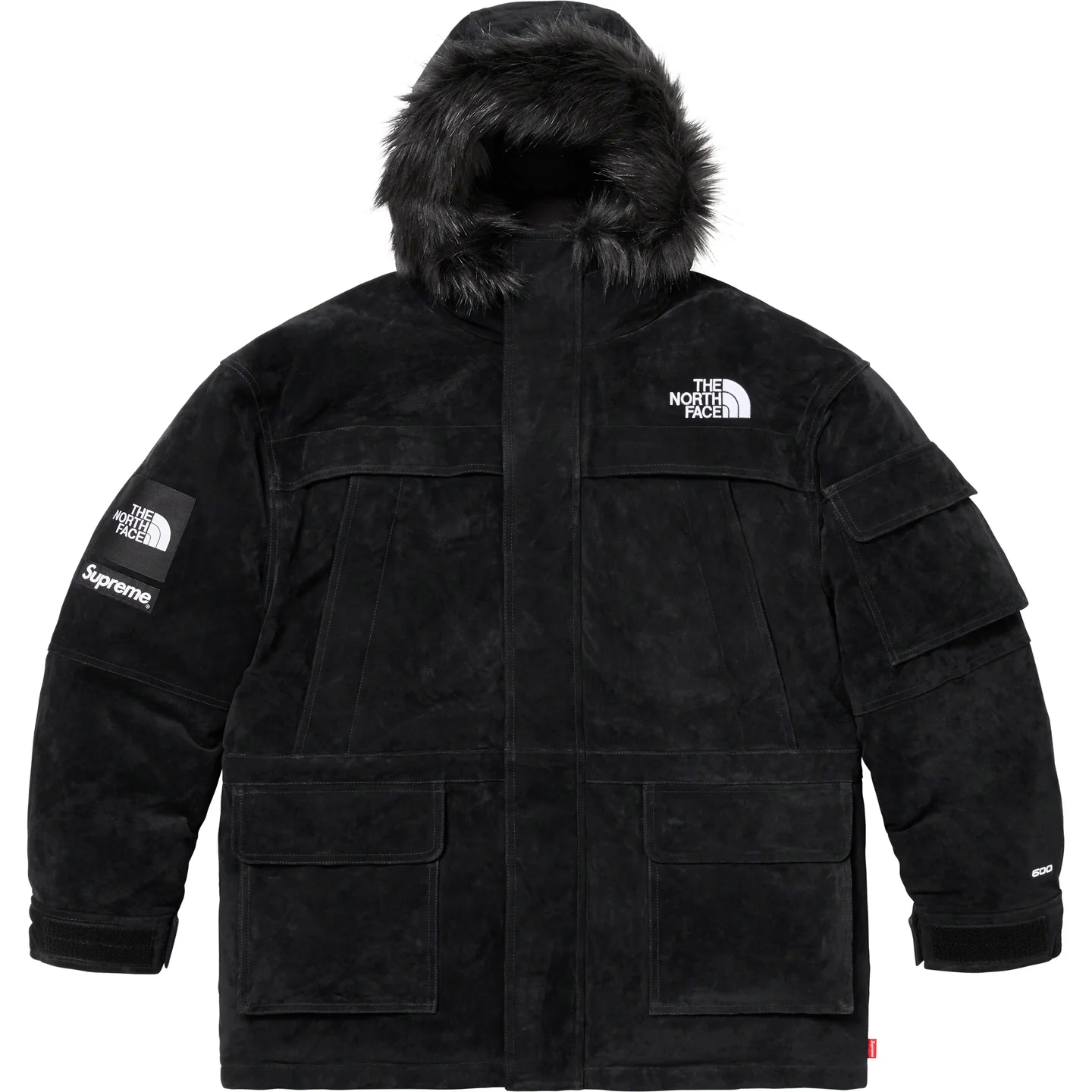 Supreme®/The North Face® Suede 600-Fill Down Parka