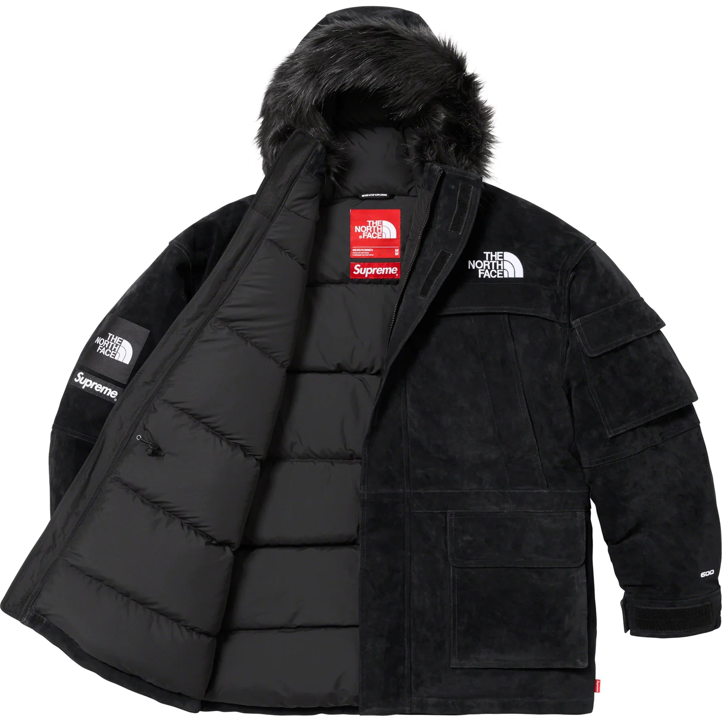 Supreme®/The North Face® Suede 600-Fill Down Parka