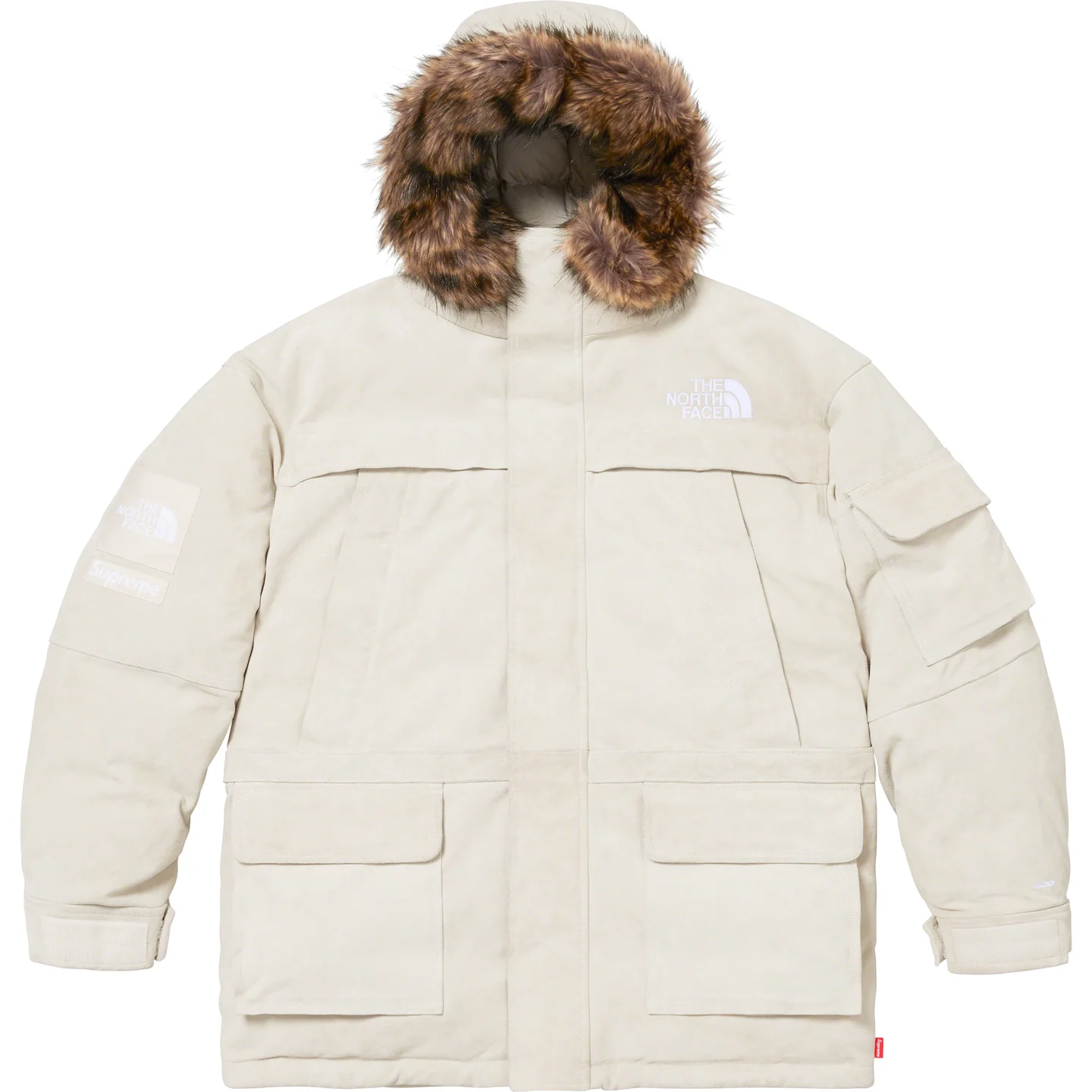 Supreme®/The North Face® Suede 600-Fill Down Parka