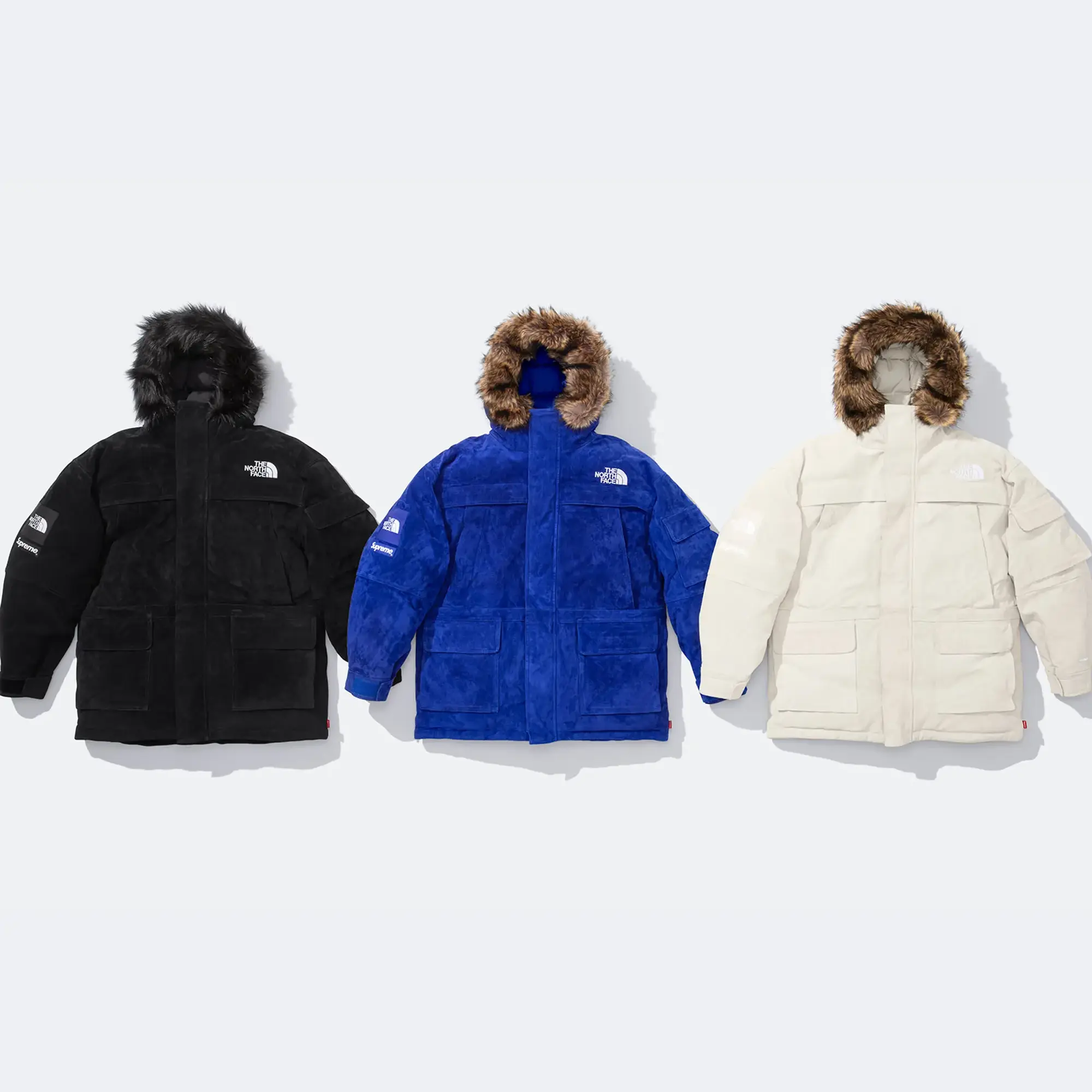 Supreme®/The North Face® Suede 600-Fill Down Parka | Supreme 23fw