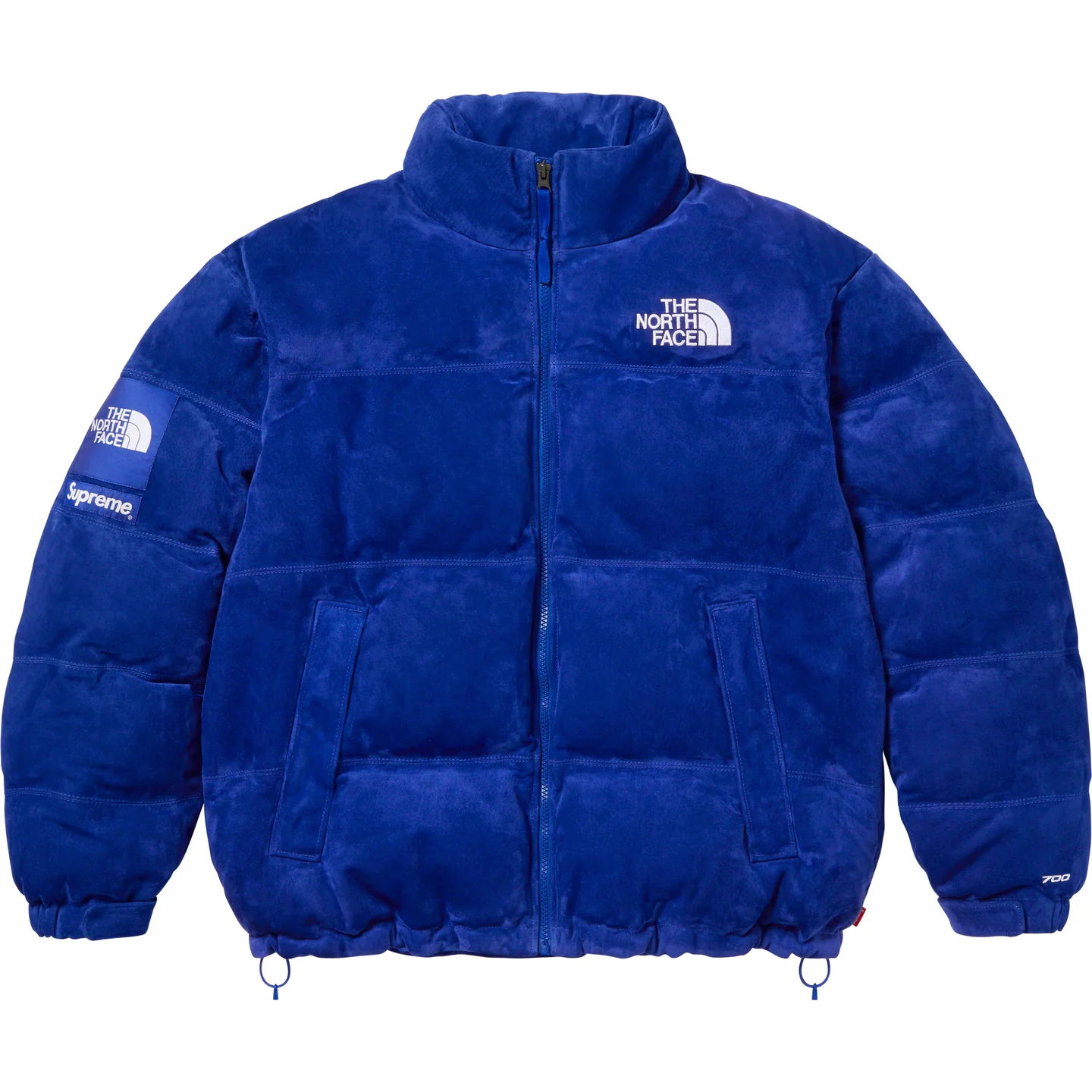 Supreme®/The North Face® Suede Nuptse Jacket