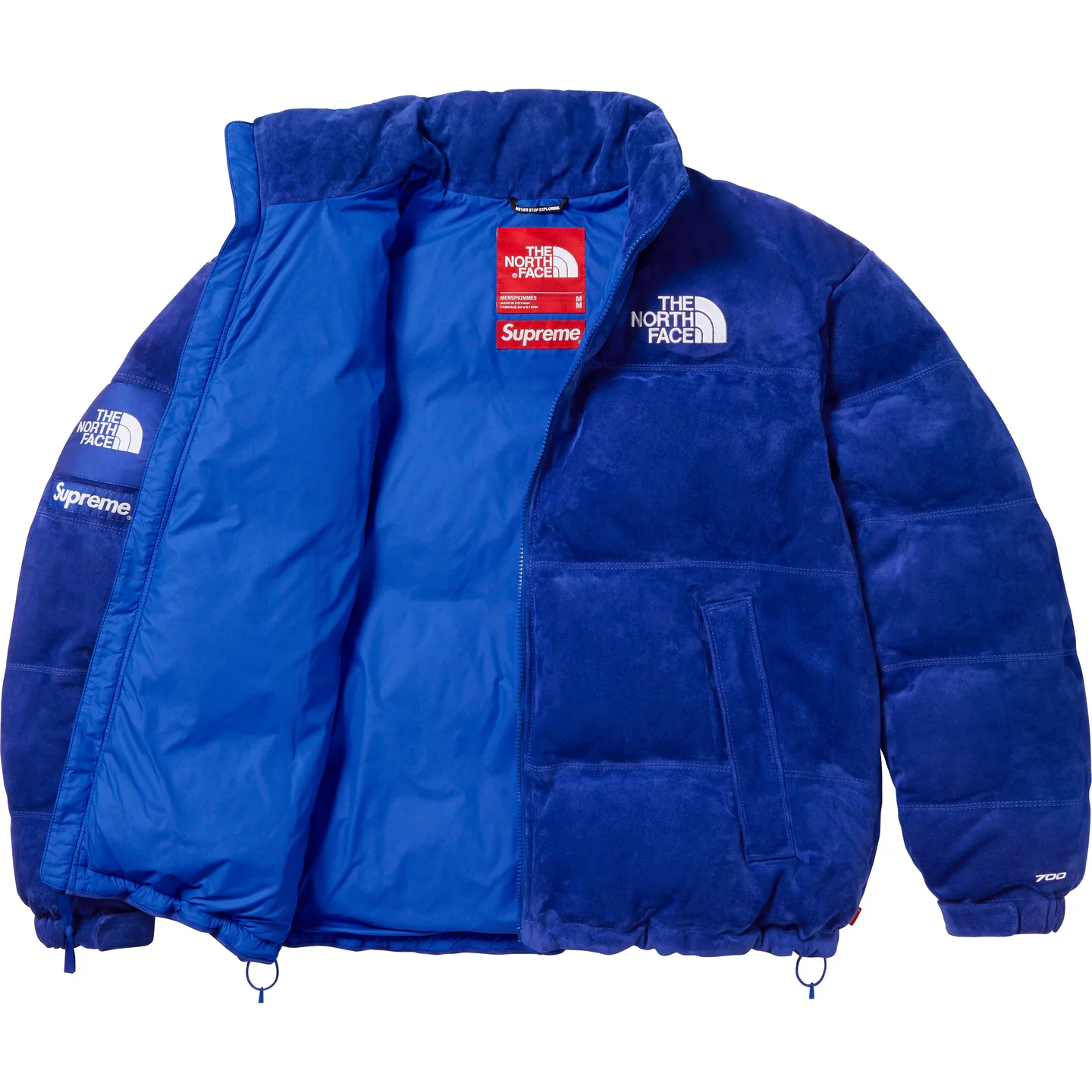 Supreme®/The North Face® Suede Nuptse Jacket