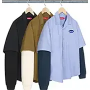 Supreme Thermal Sleeve Work Shirt