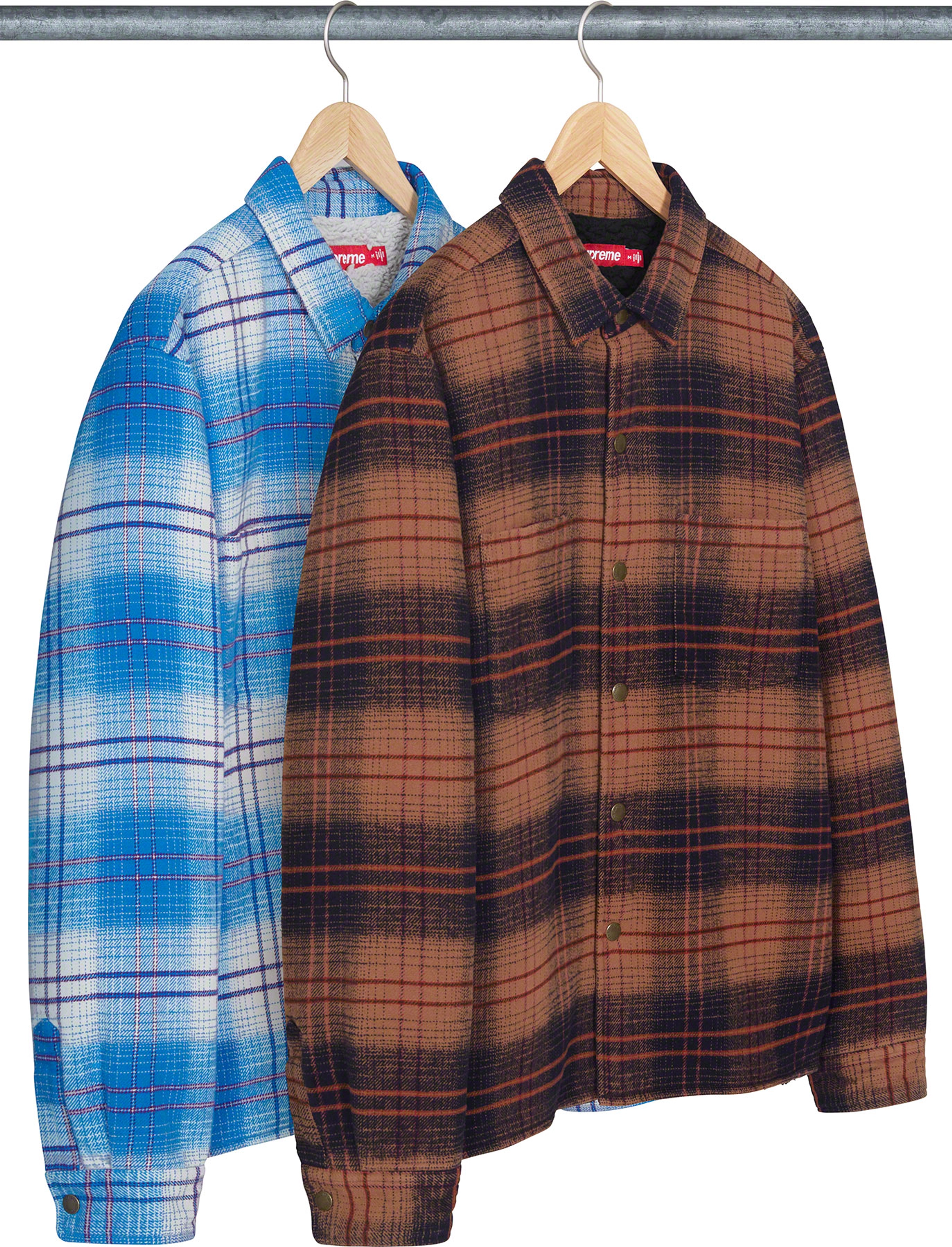 Supreme Lined Flannel Snap Shirt