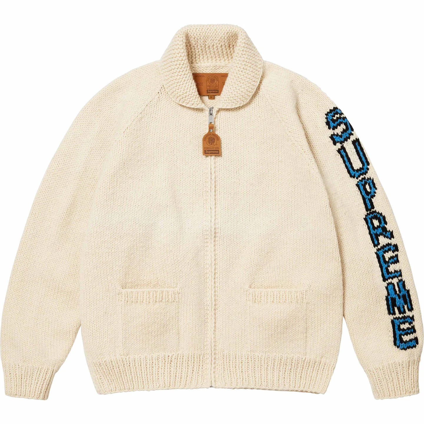 MiniDuffleBagSupreme Camacho Cowichan Sweaterカマチョカウチン