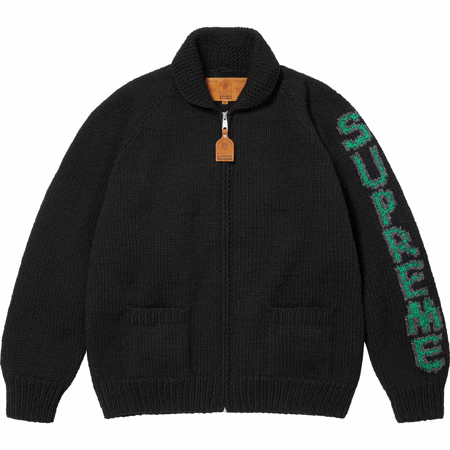 Camacho Cowichan Sweater | Supreme 23fw