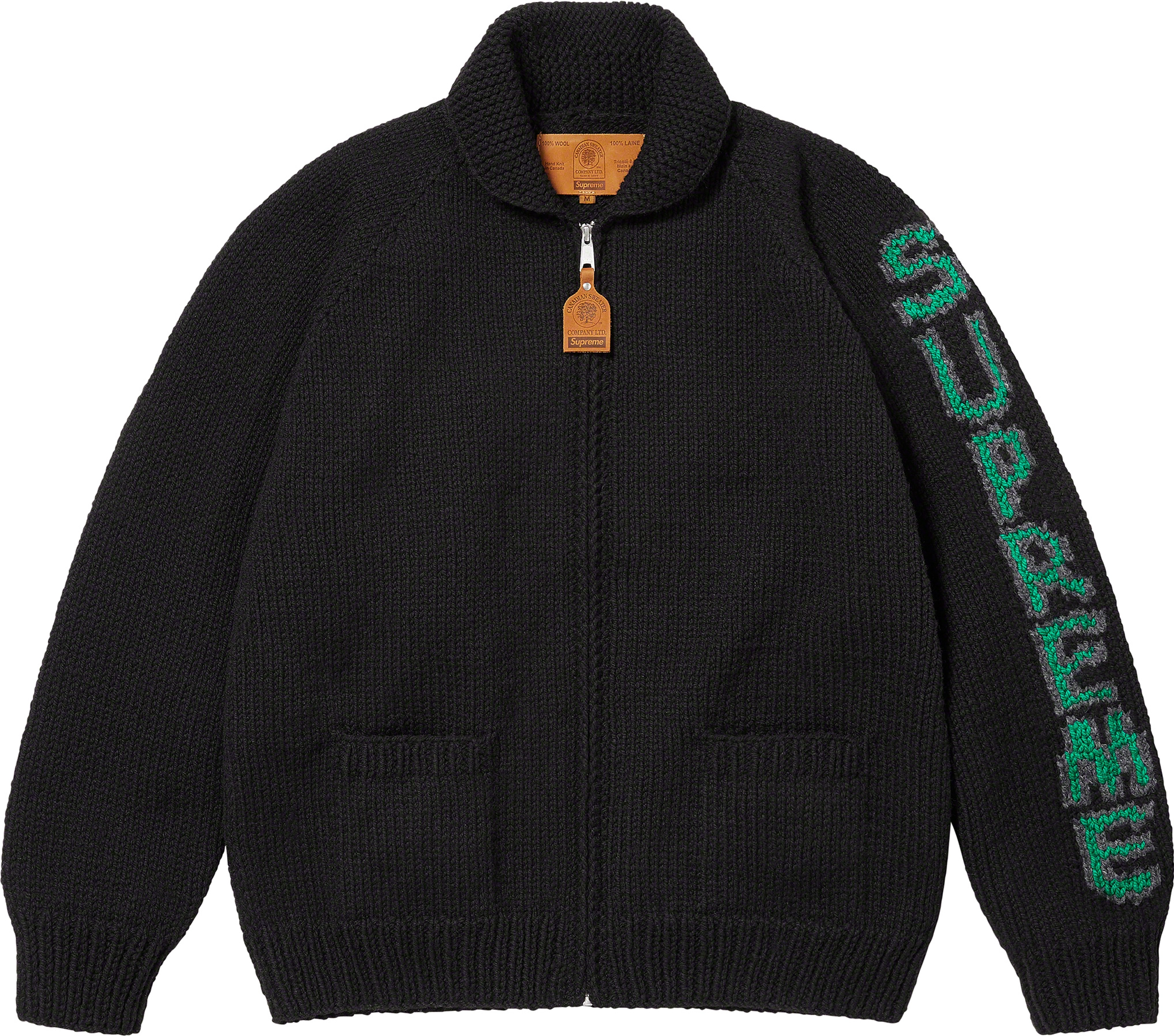 Supreme Camacho Cowichan Sweater