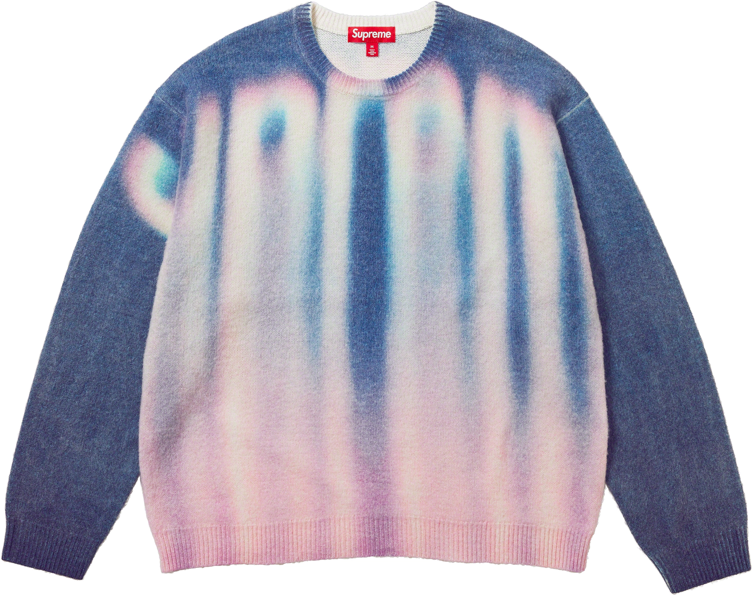 Supreme Blurred Logo Sweater