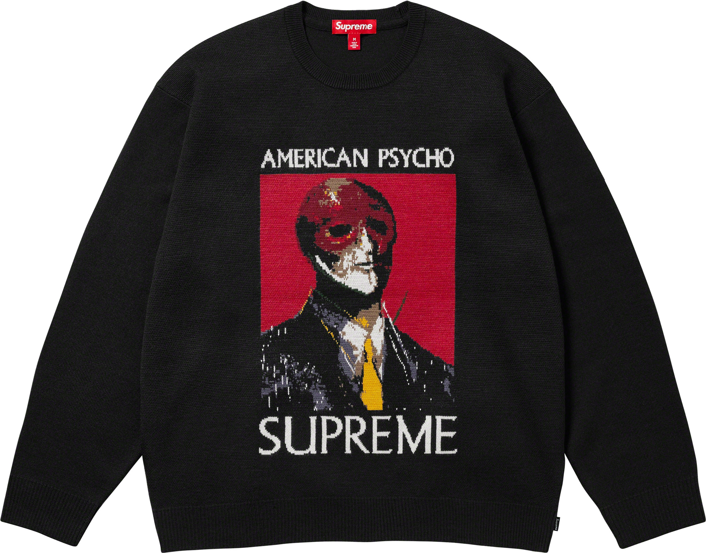 Supreme American Psycho Sweater