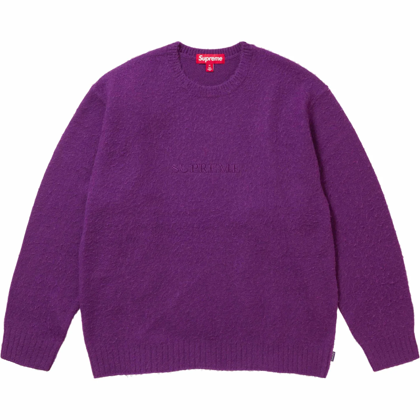 Supreme Pilled Sweater ブラック　S 希少肩幅約46cm