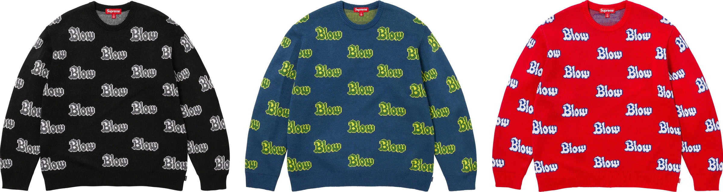 Blow Sweater | Supreme 23fw