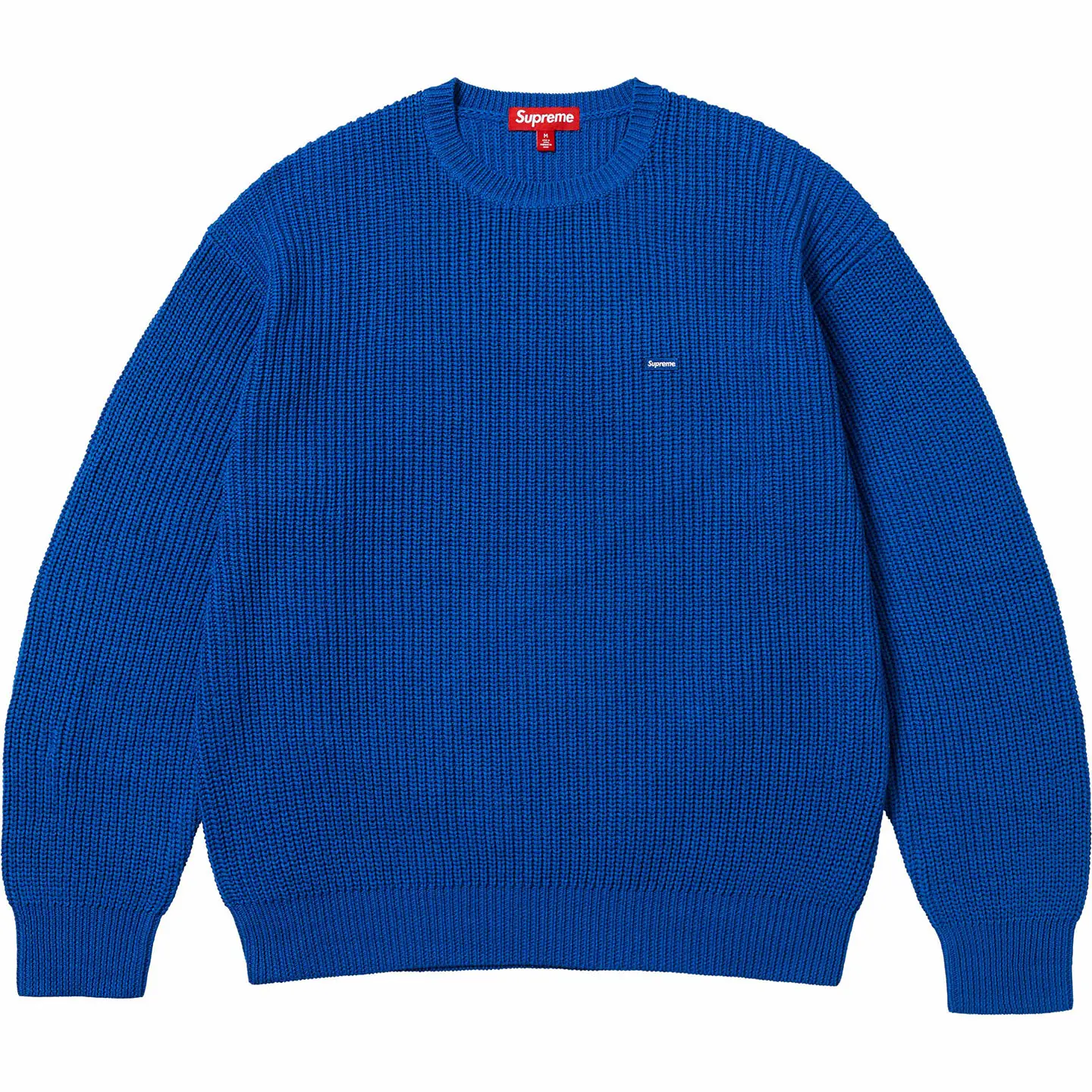 Supreme Small Box Ribbed Sweater