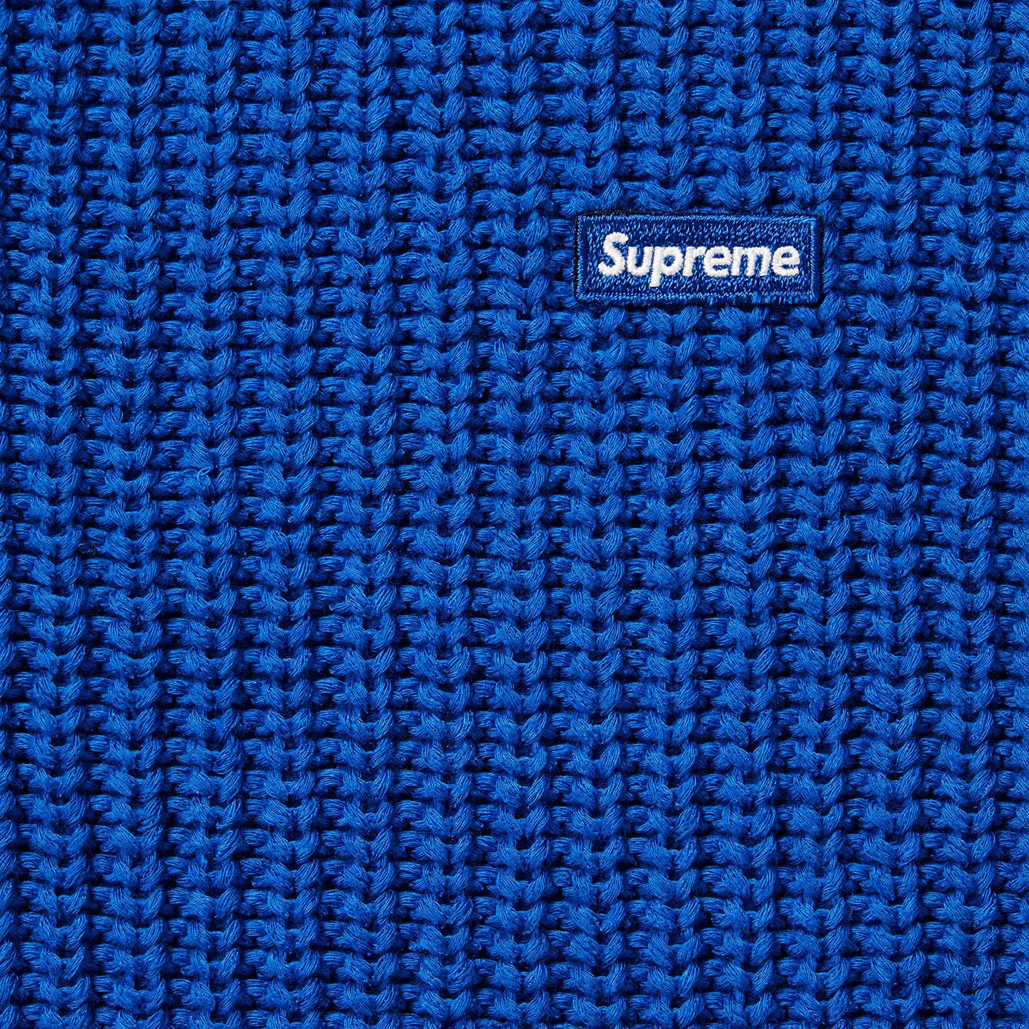 Supreme Small Box Ribbed Sweater