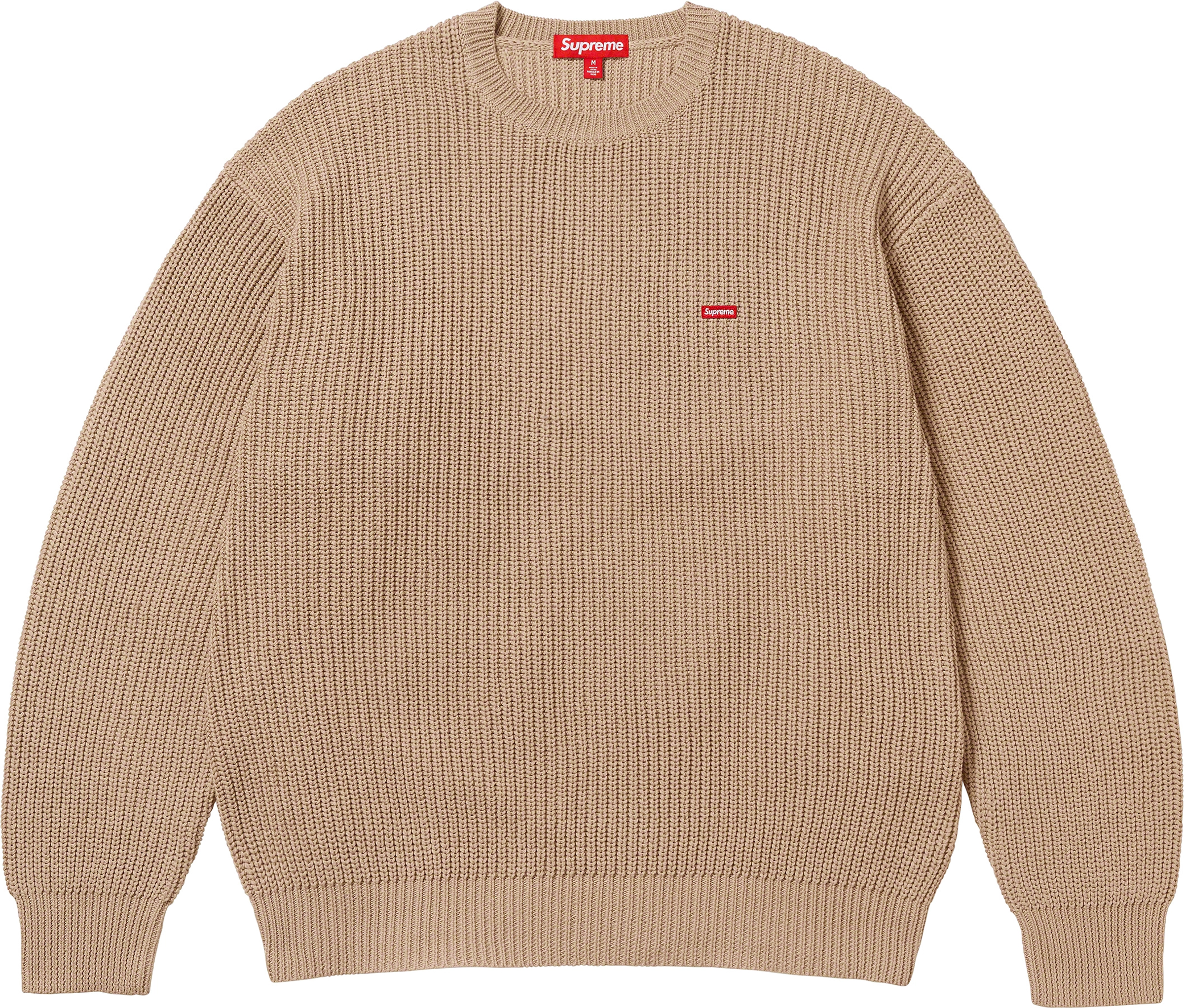 supreme Small Box Ribbed Sweater-
