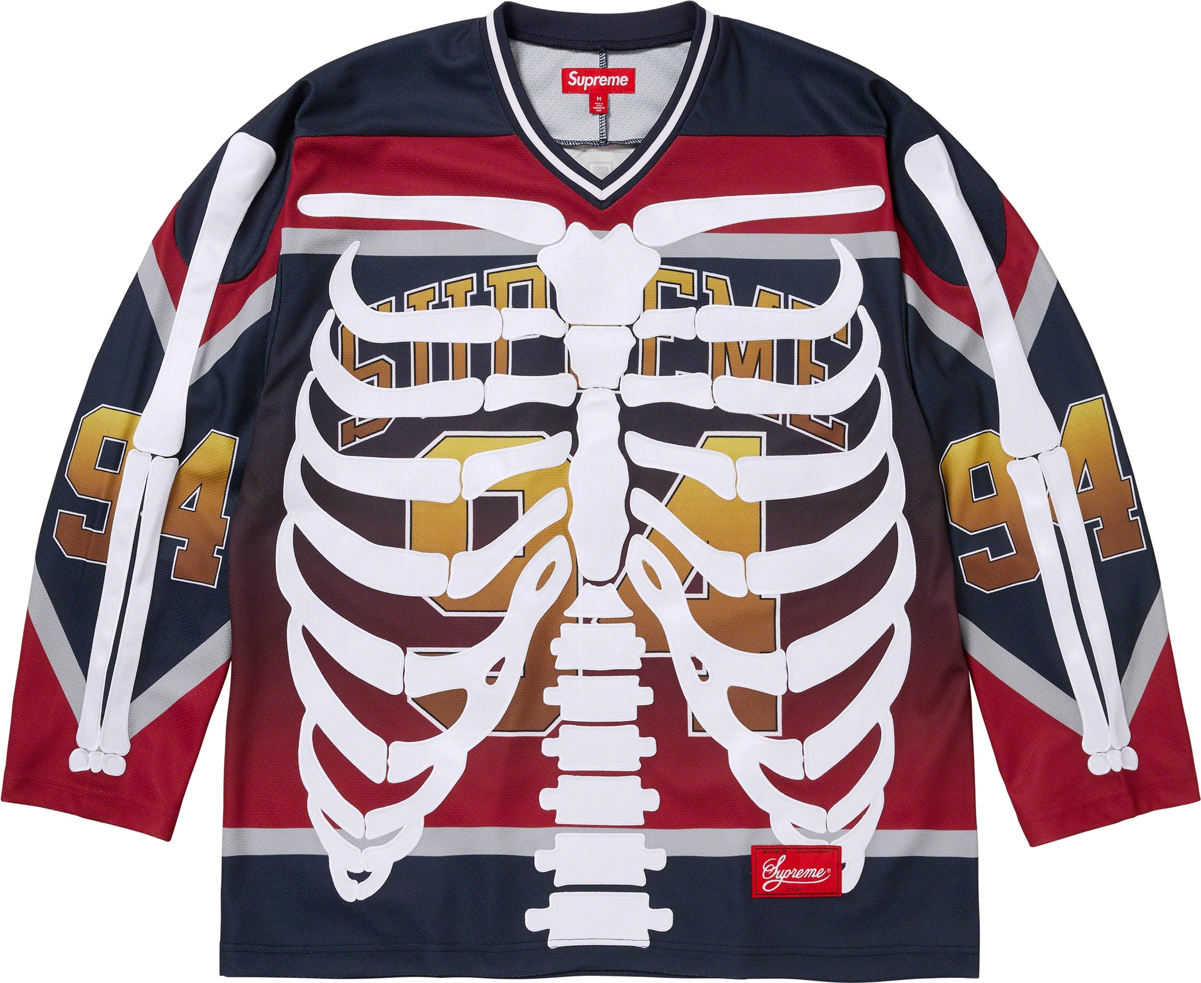 Supreme Bones Hockey Jersey