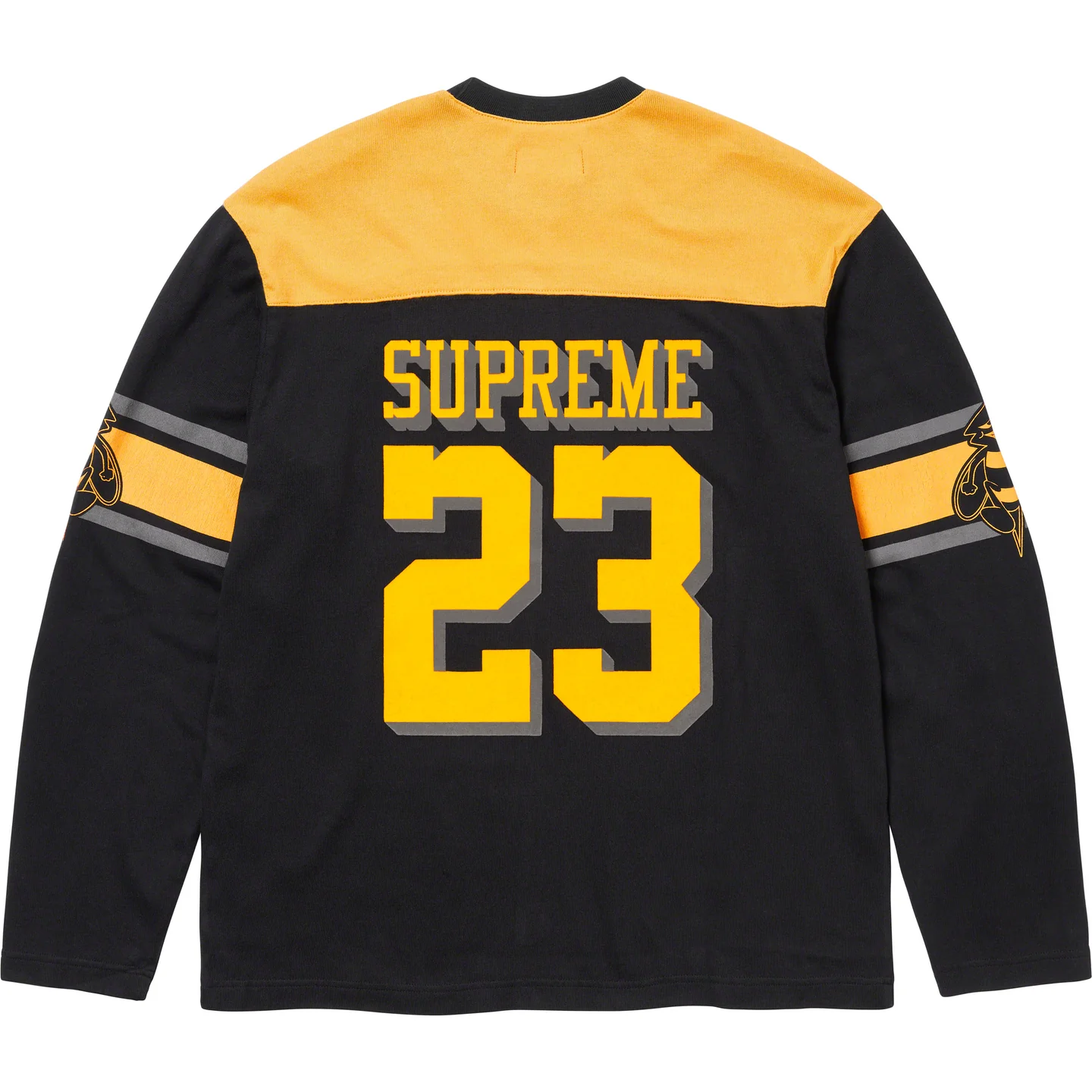 Supreme Bumblebee L/S Football Top
