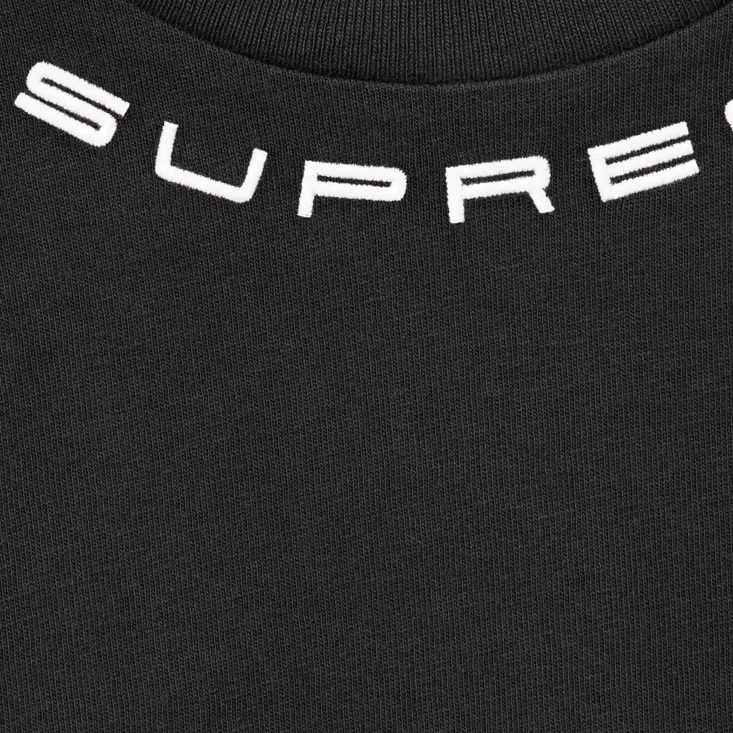 Supreme Collar Logo L/S Top