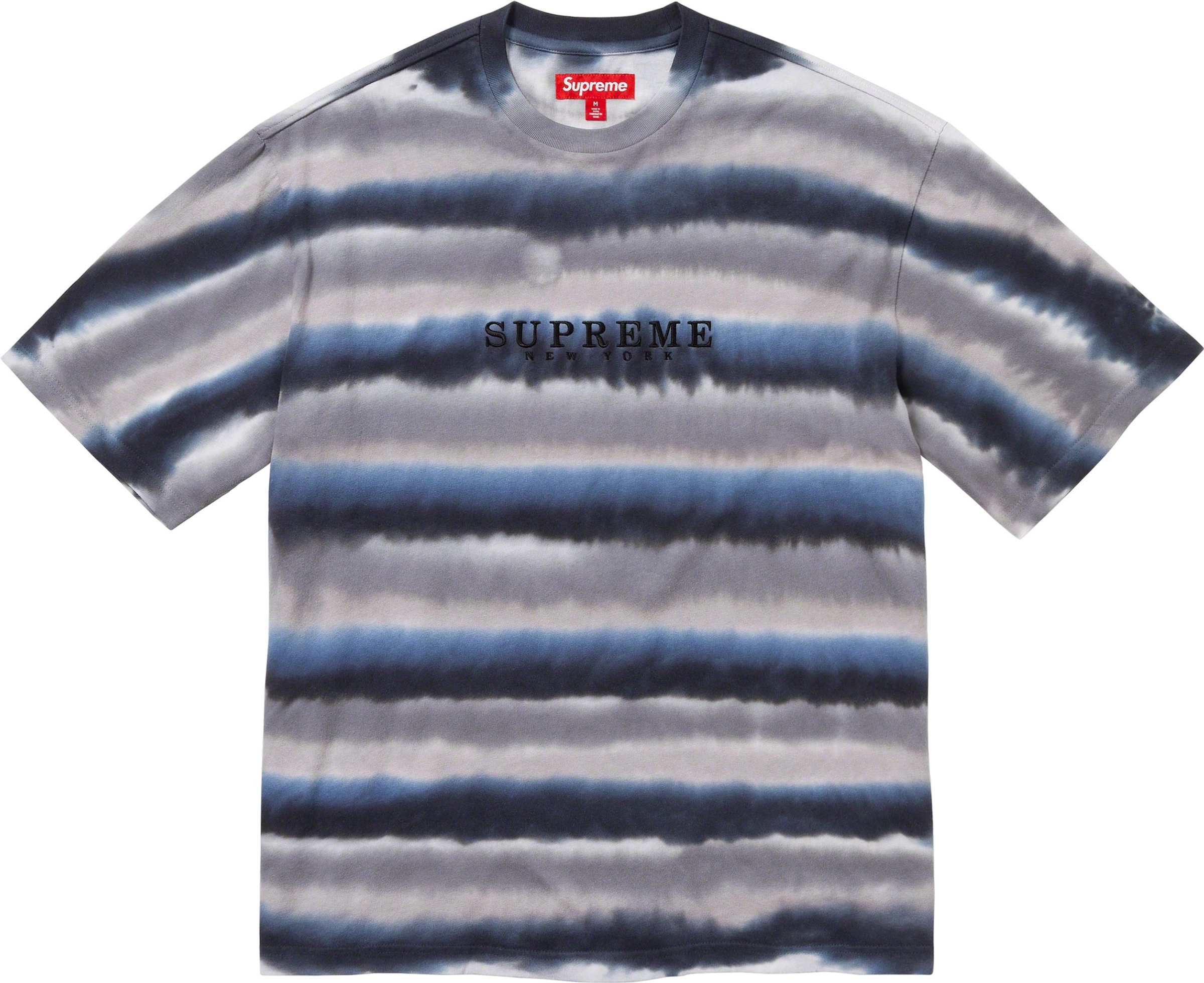 Supreme Dyed Stripe S/S Top