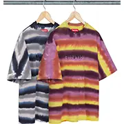 Supreme Dyed Stripe S/S Top