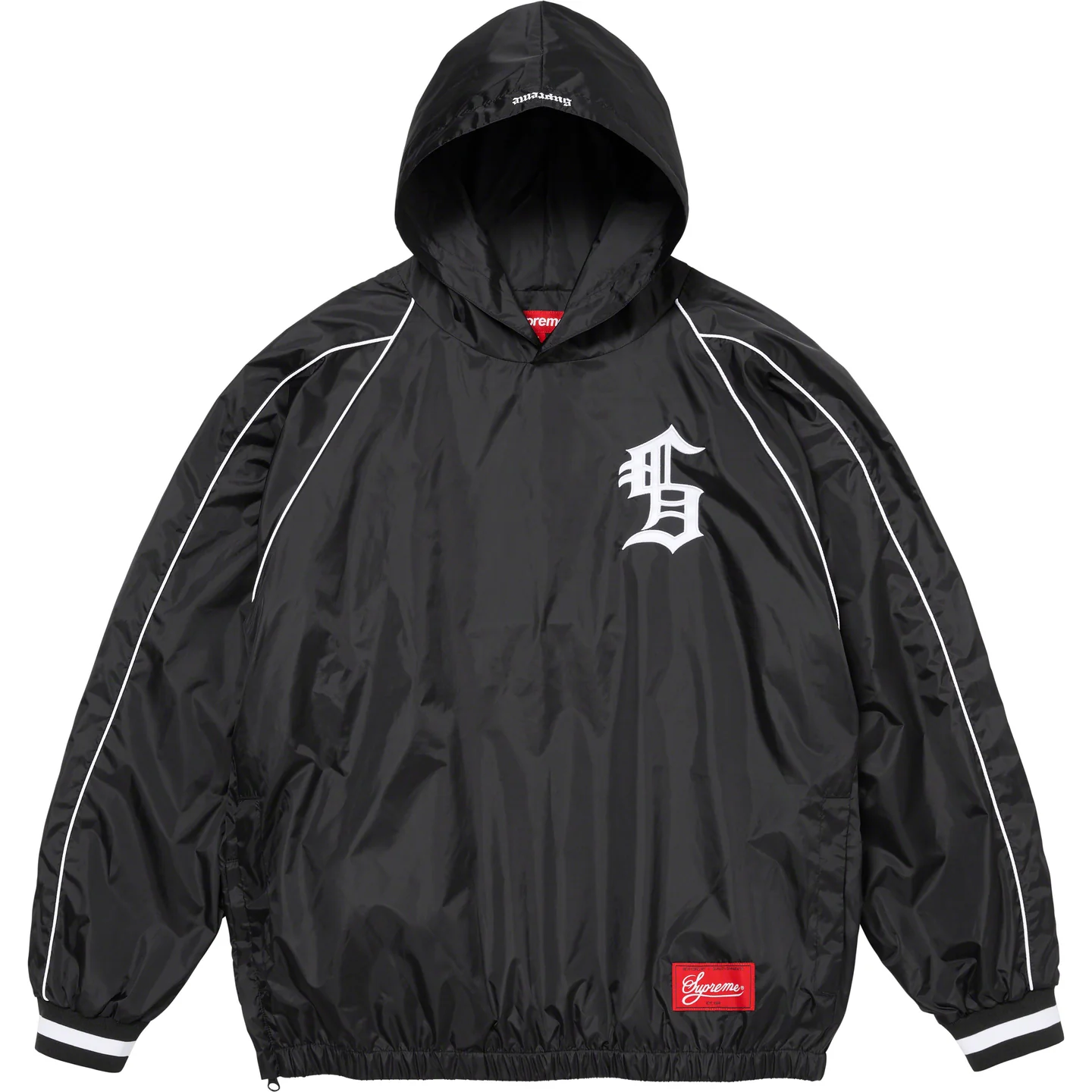 Supreme Hooded Warm Up Pullover